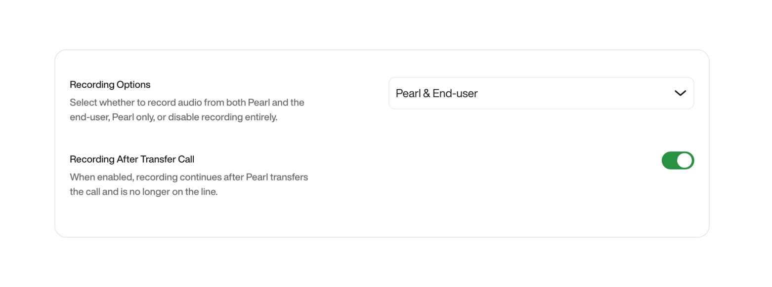Send Email action interface on light mode
