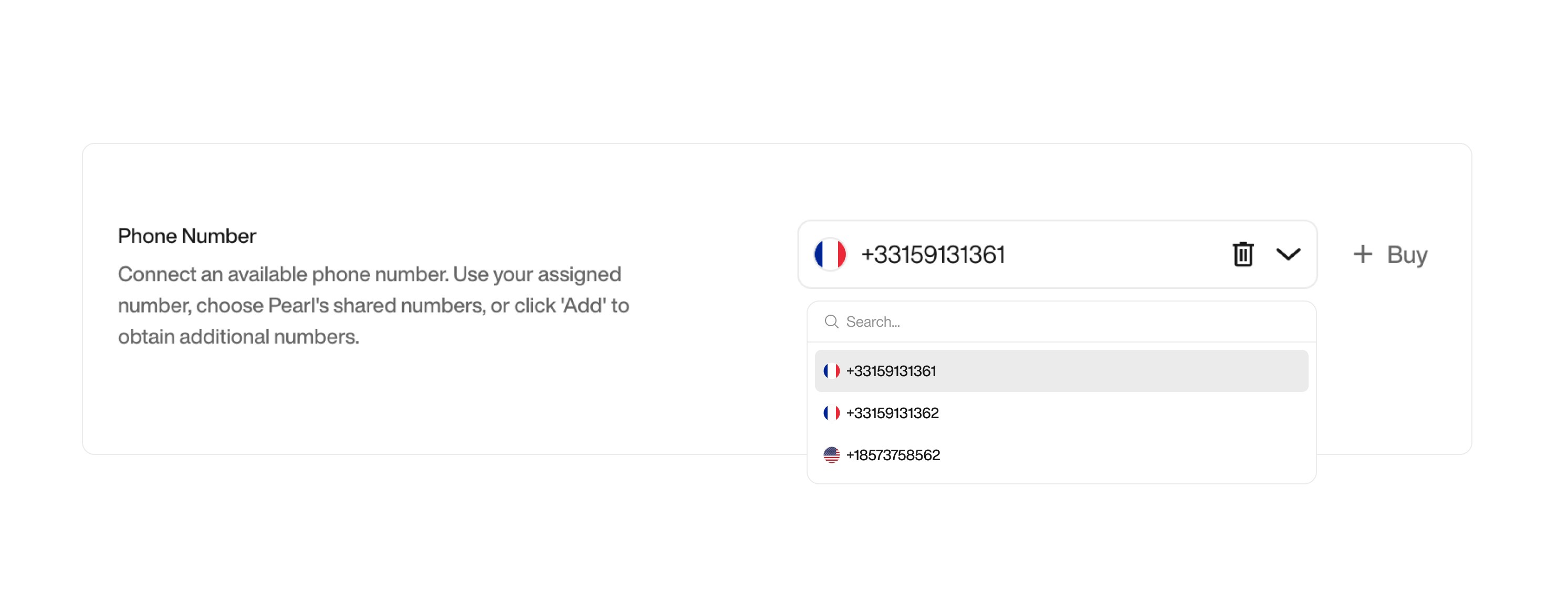 Send Email action interface on light mode