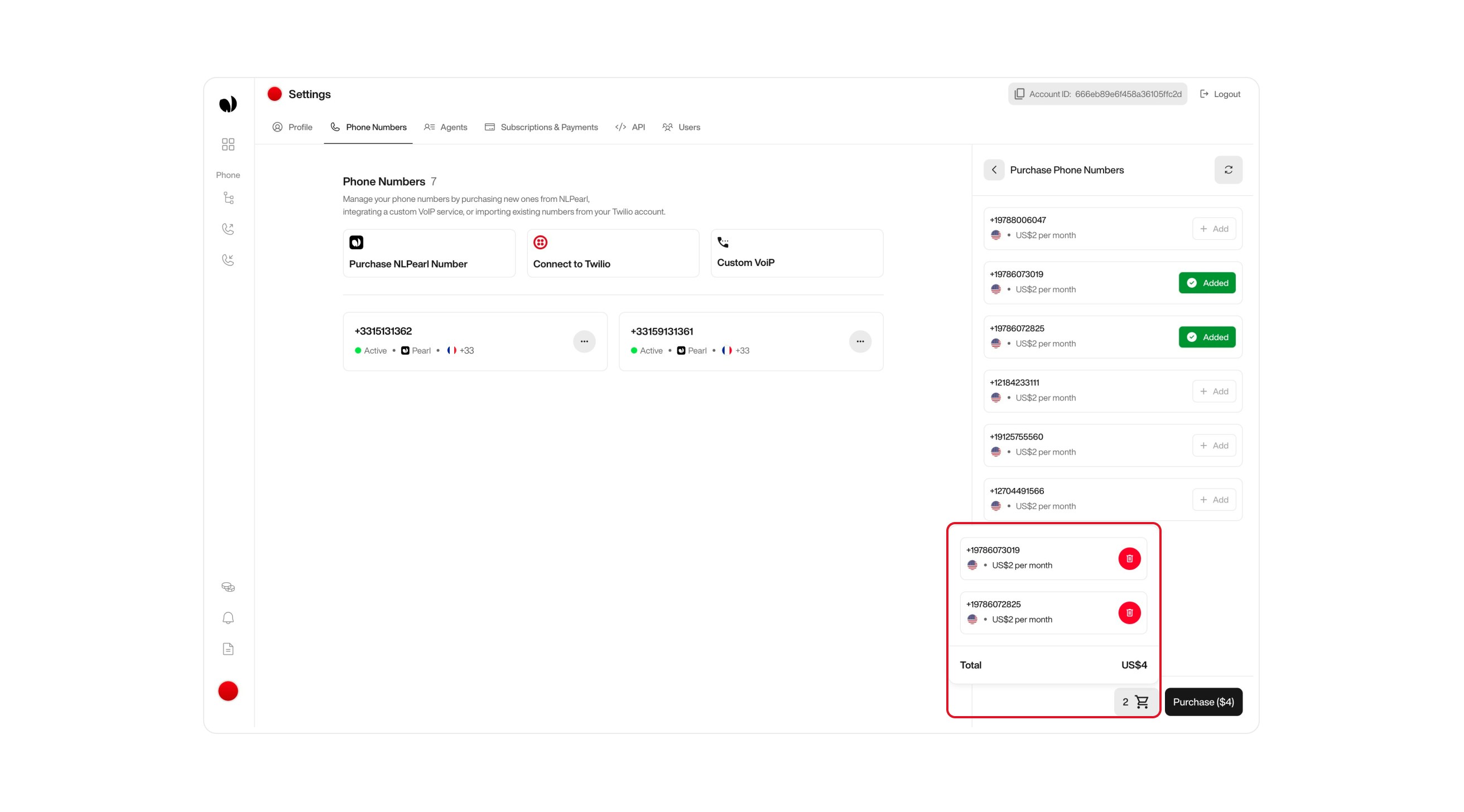 Send Email action interface on light mode