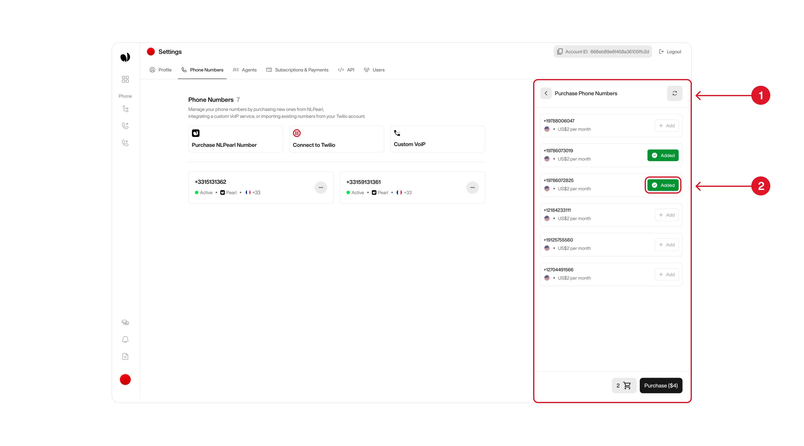 Send Email action interface on light mode