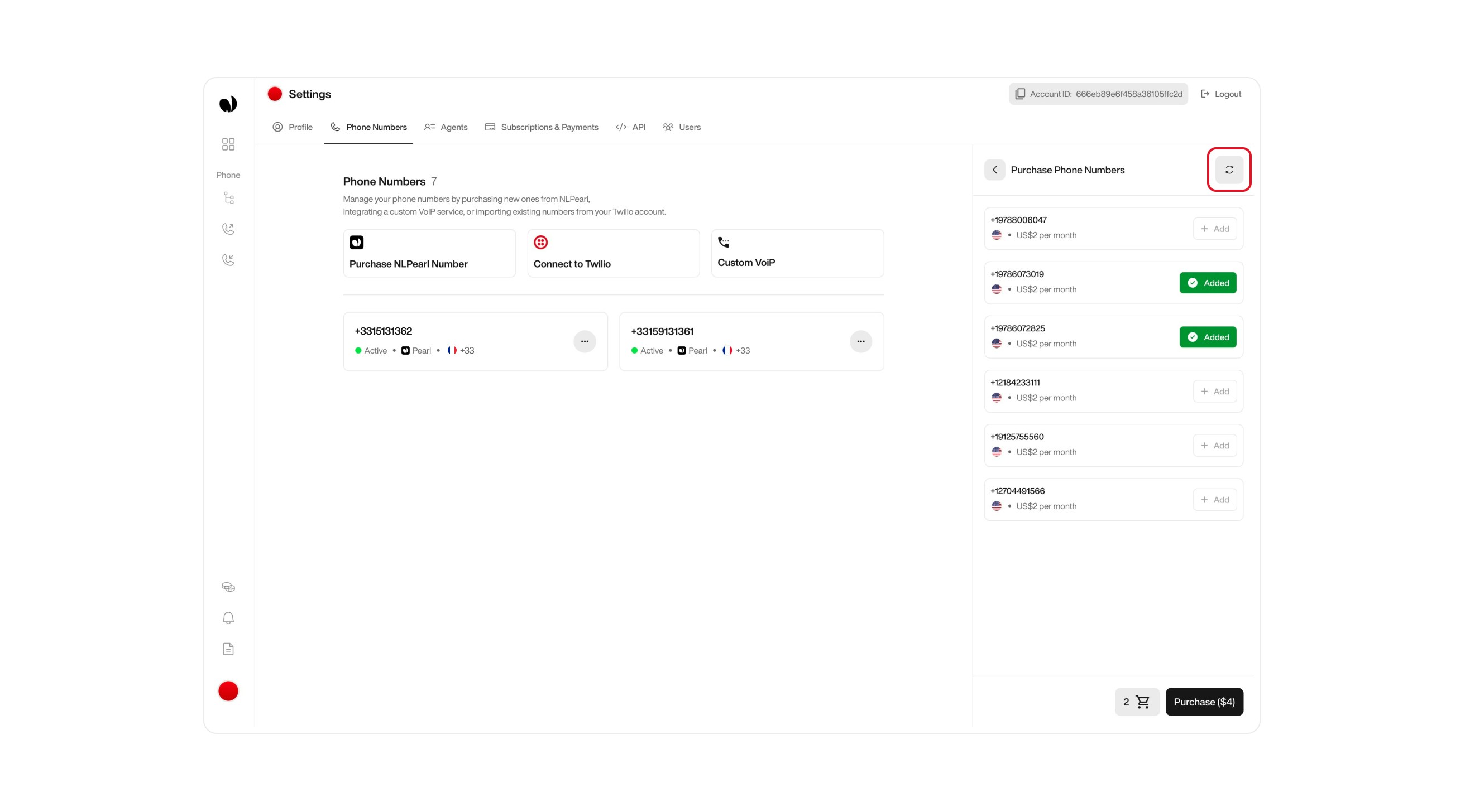 Send Email action interface on light mode