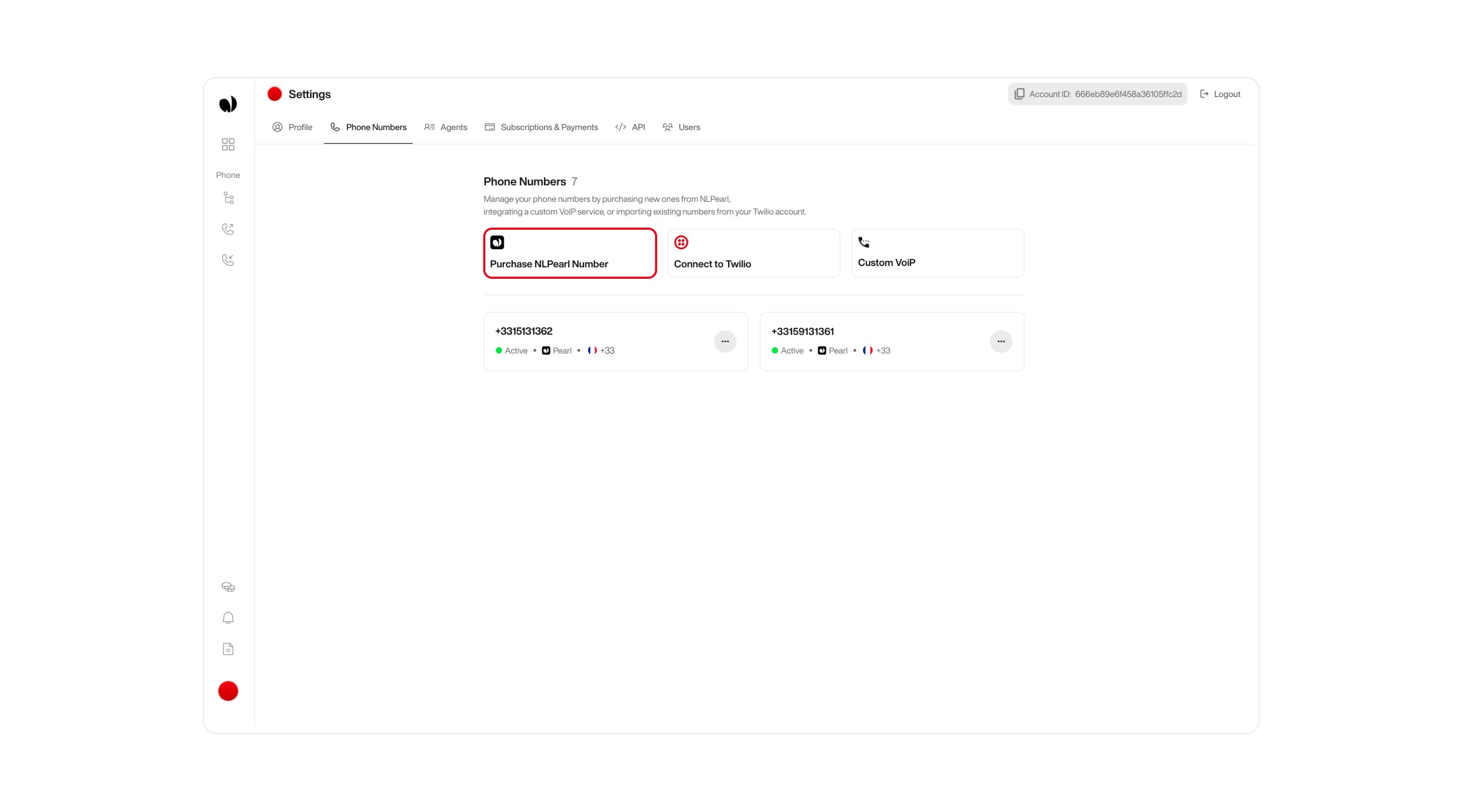 Send Email action interface on light mode