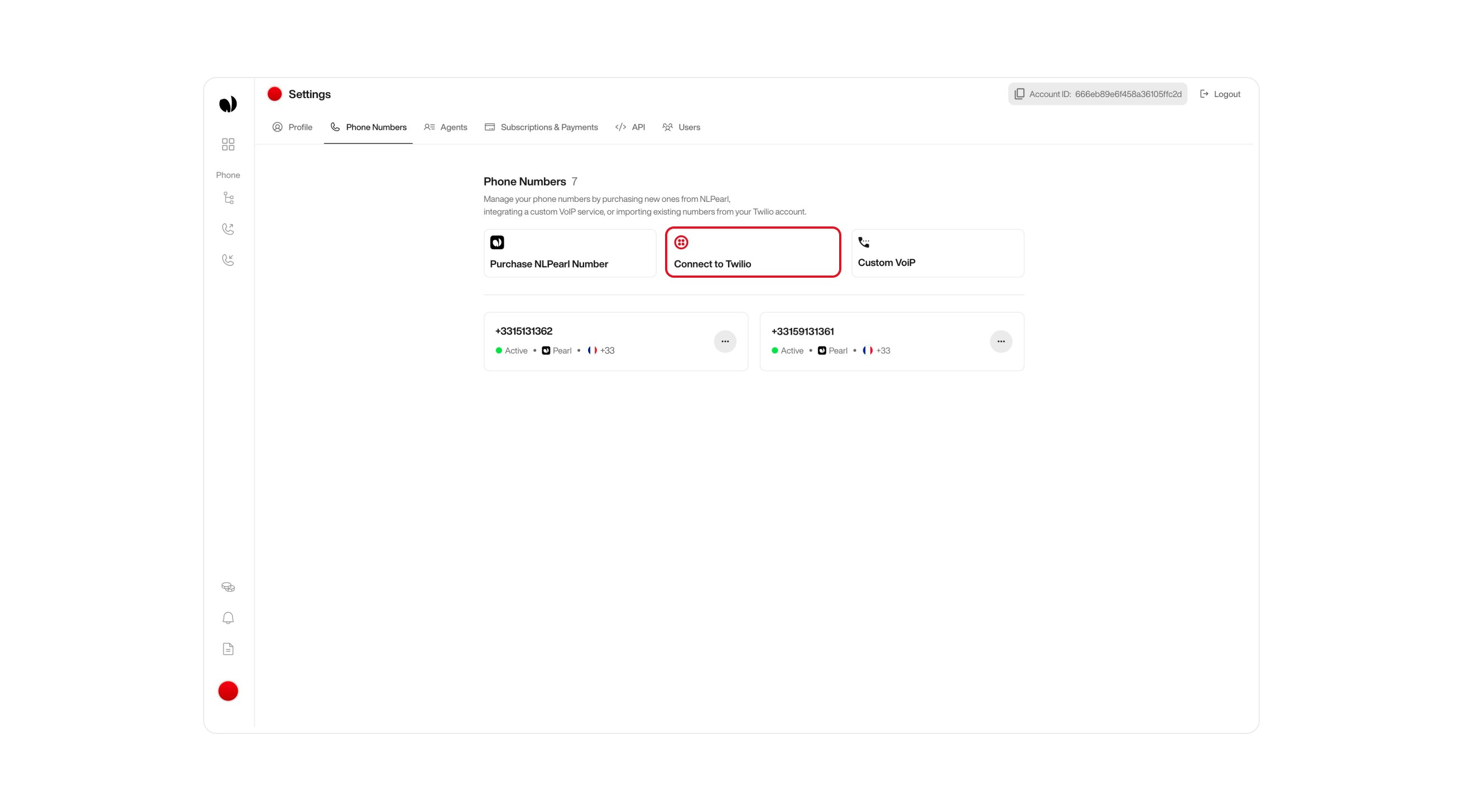 Send Email action interface on light mode