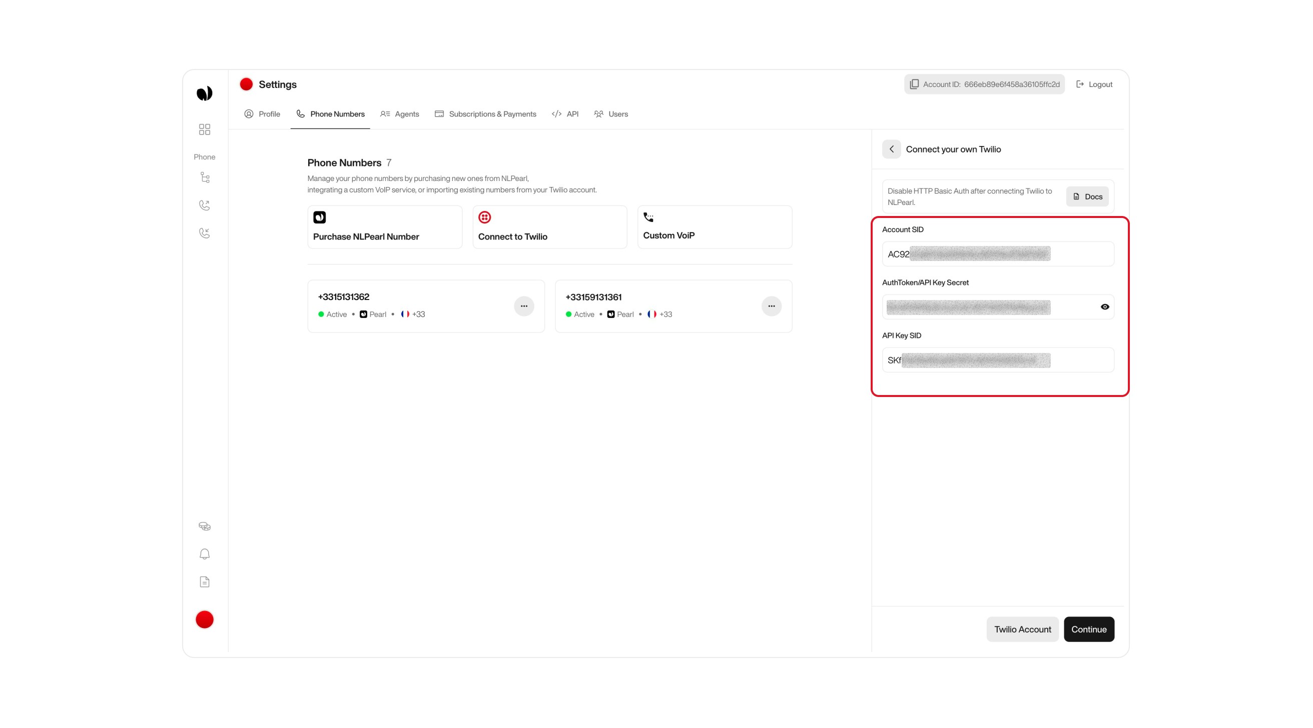 Send Email action interface on light mode