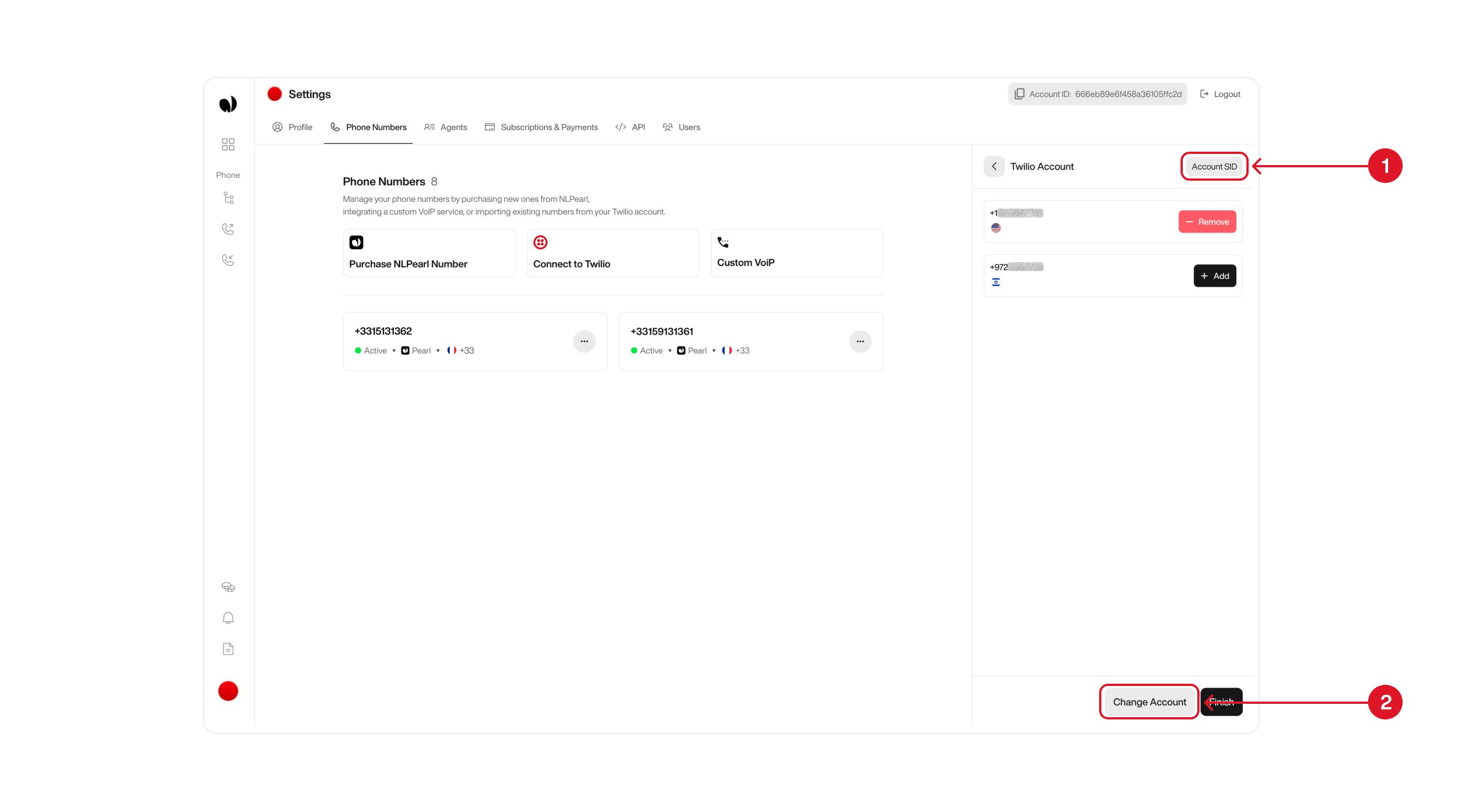 Send Email action interface on light mode