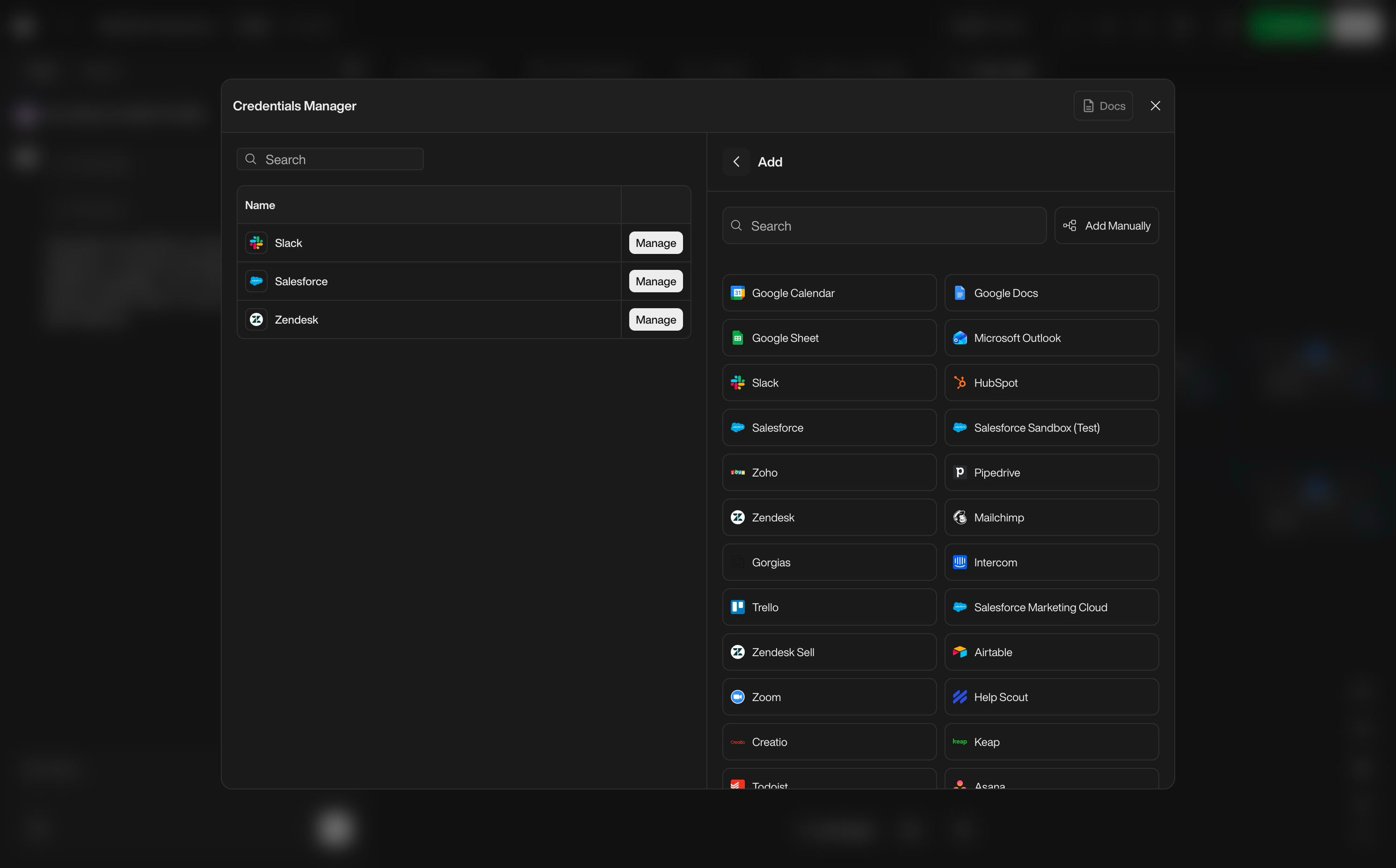 Send Email action interface on light mode