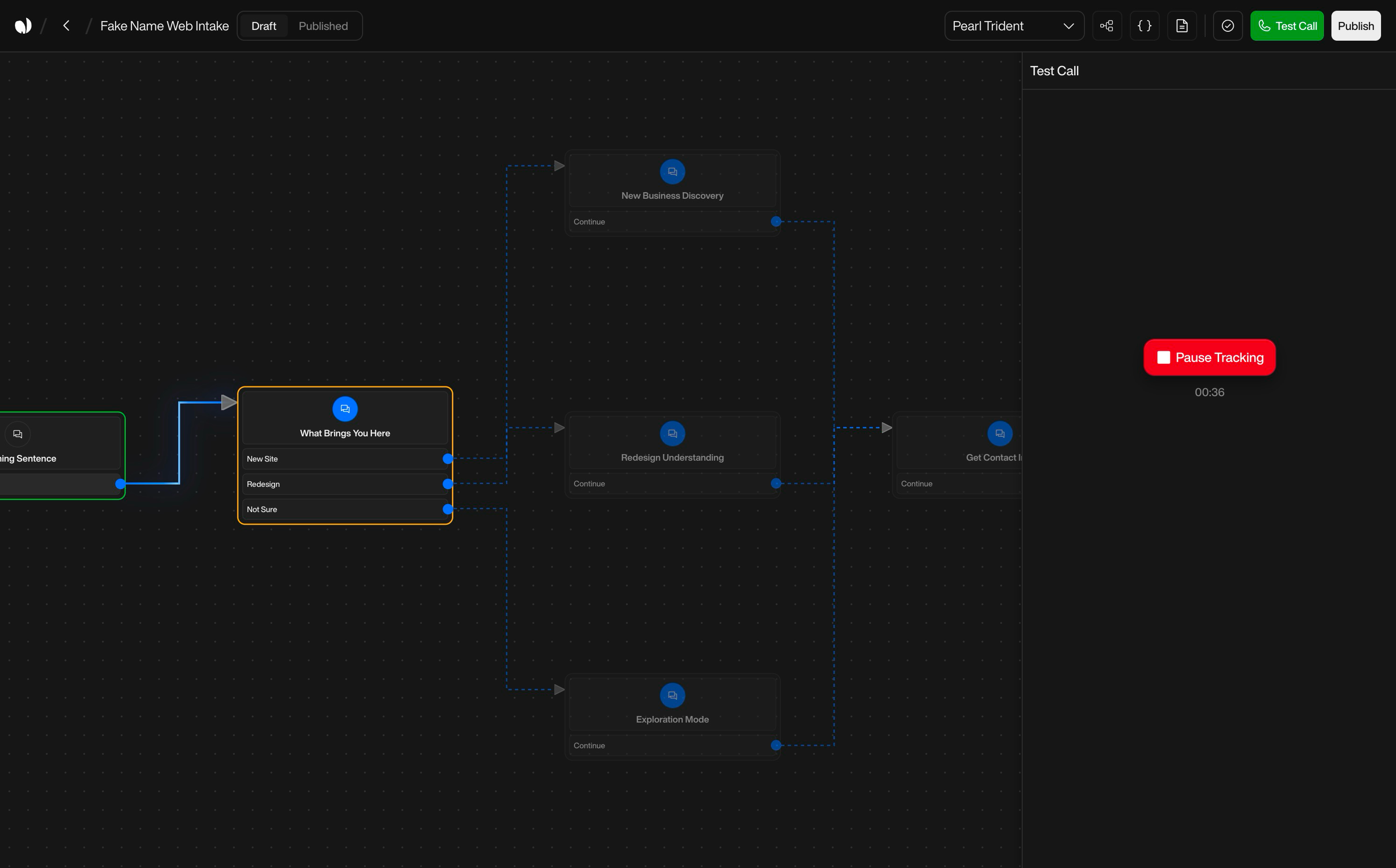 Send Email action interface on light mode
