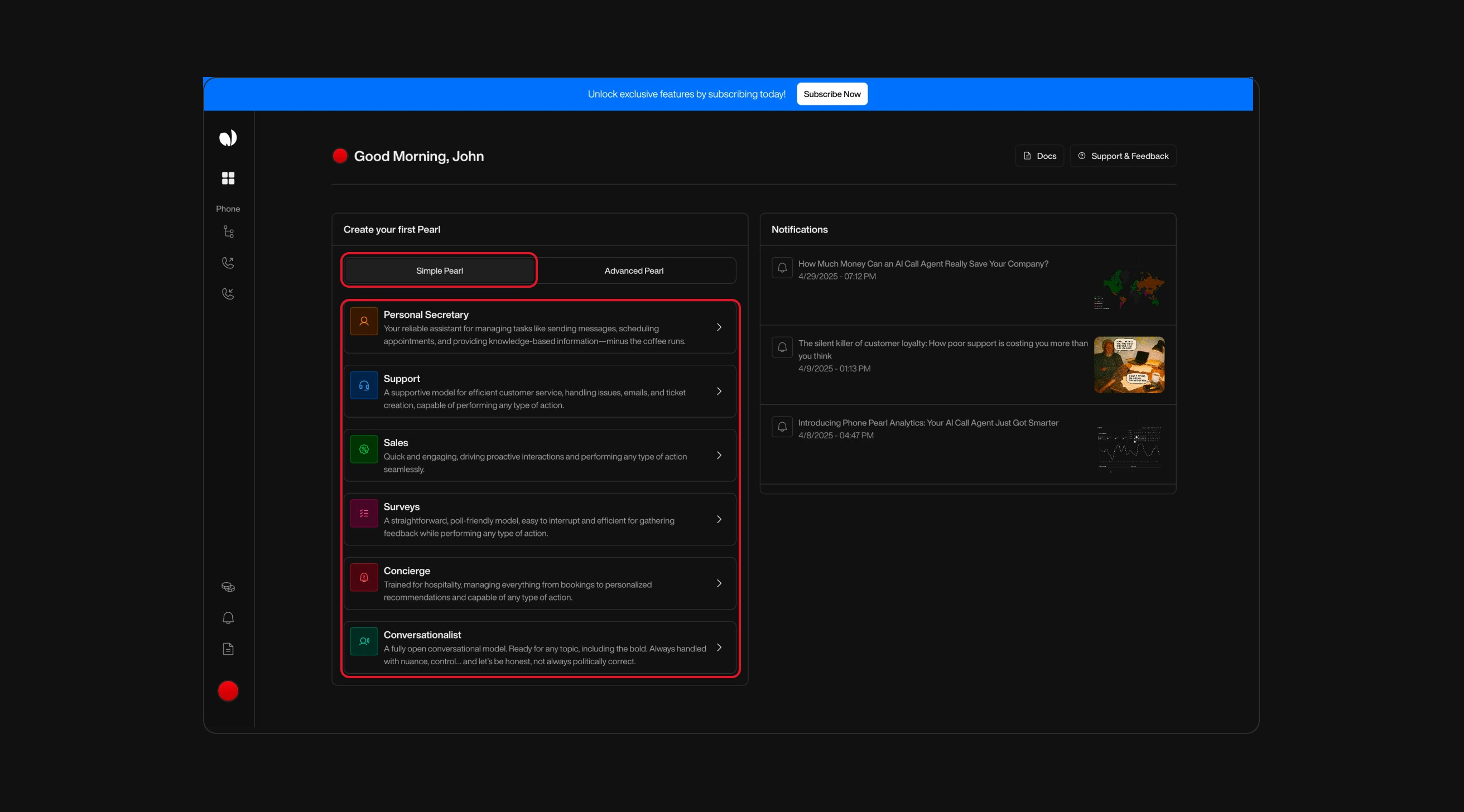Send Email action interface on dark mode