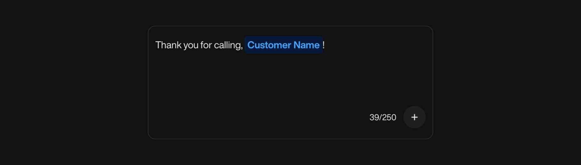 Send Email action interface on dark mode