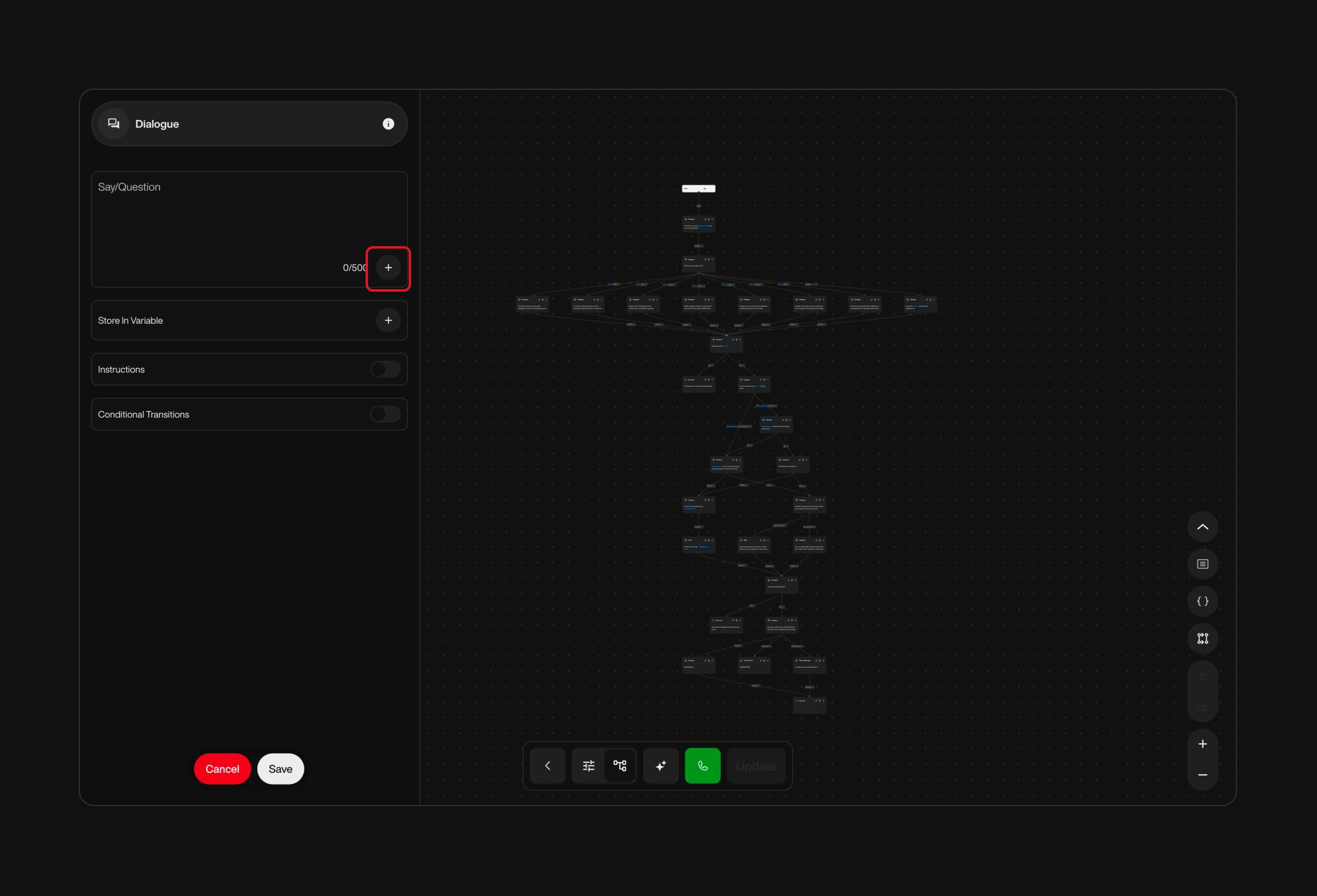 Frame 2 – Dark Mode
