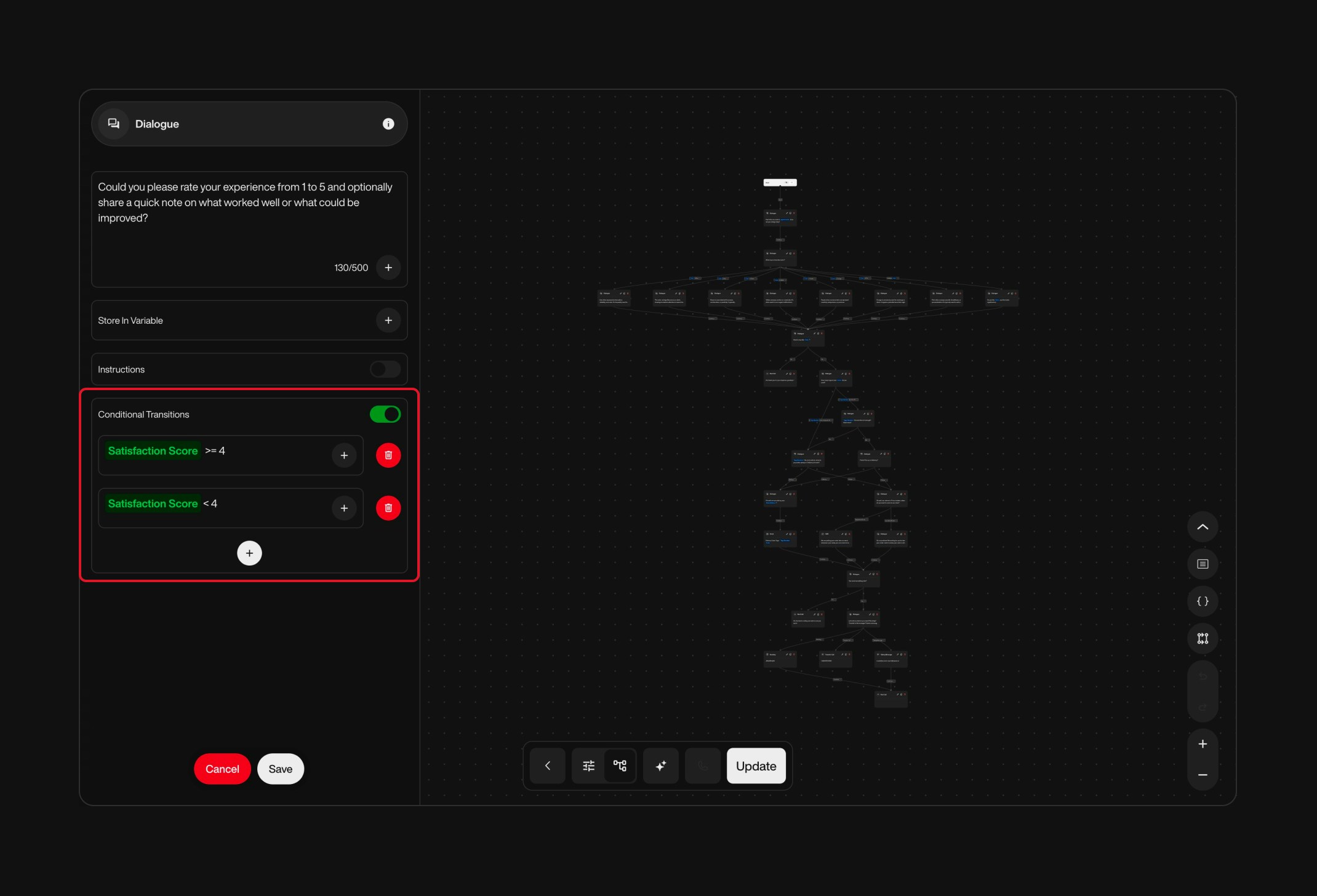 Frame 1 – Dark Mode