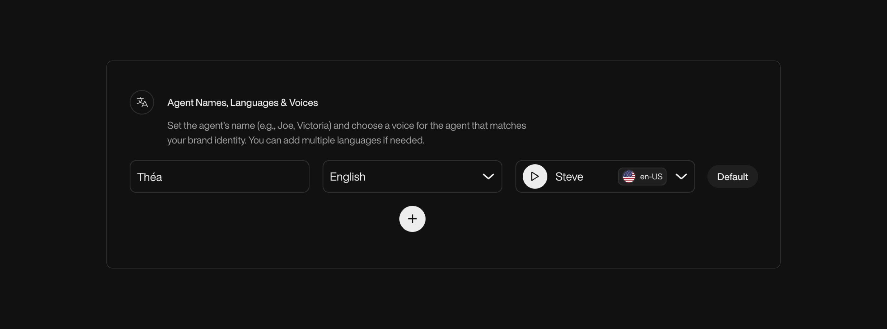 Send Email action interface on dark mode