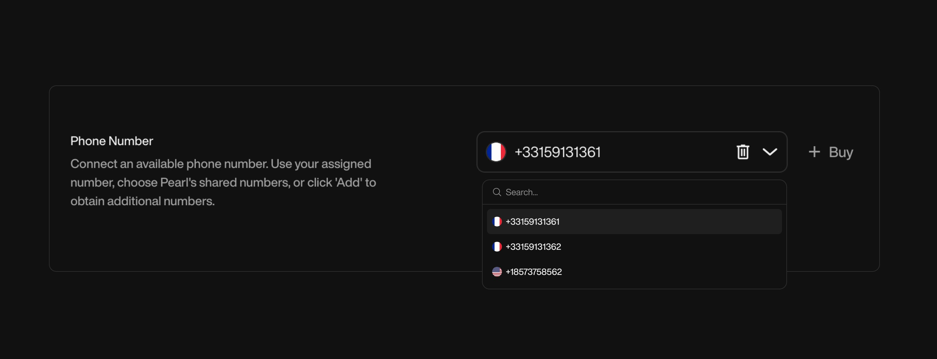 Send Email action interface on dark mode