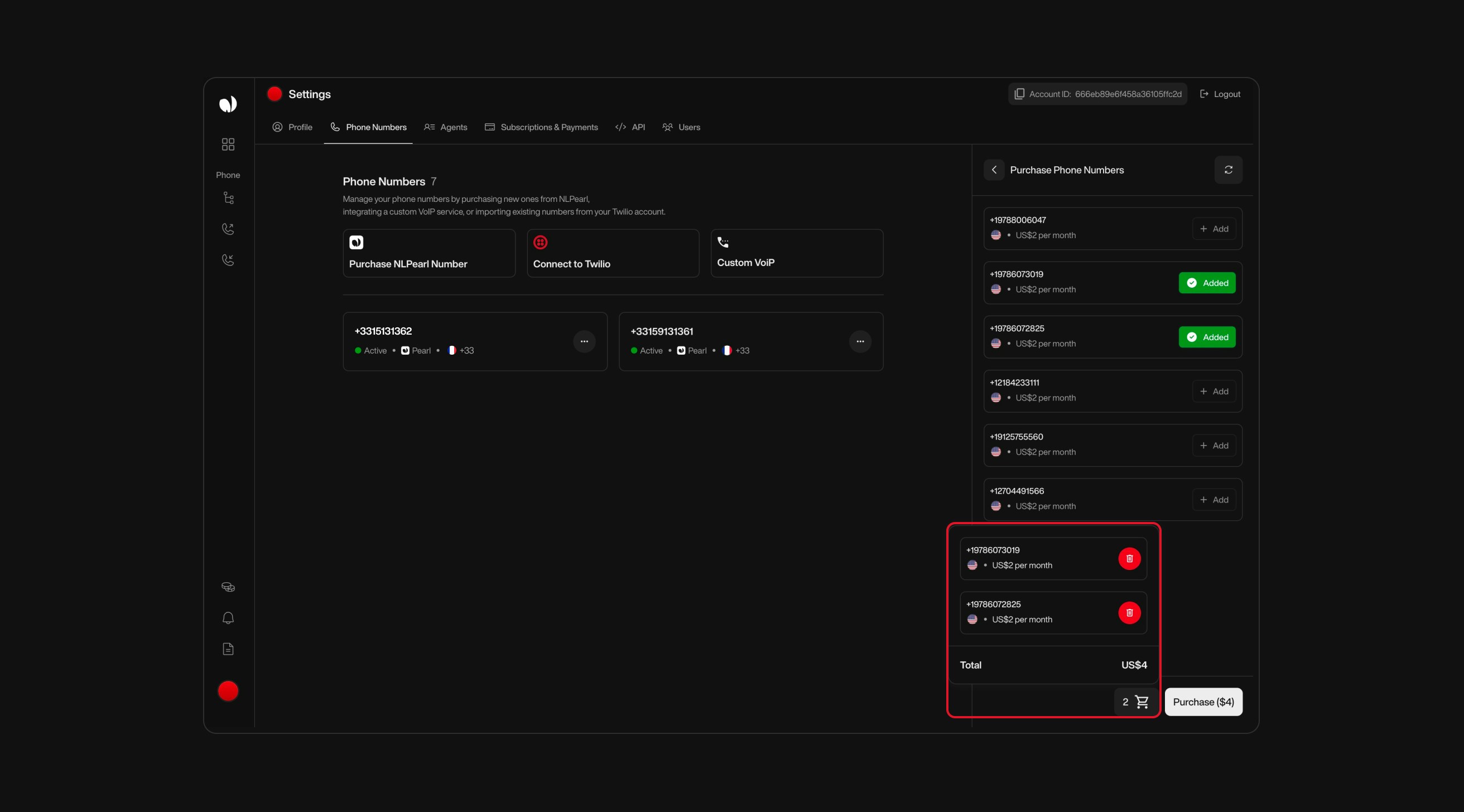 Send Email action interface on dark mode