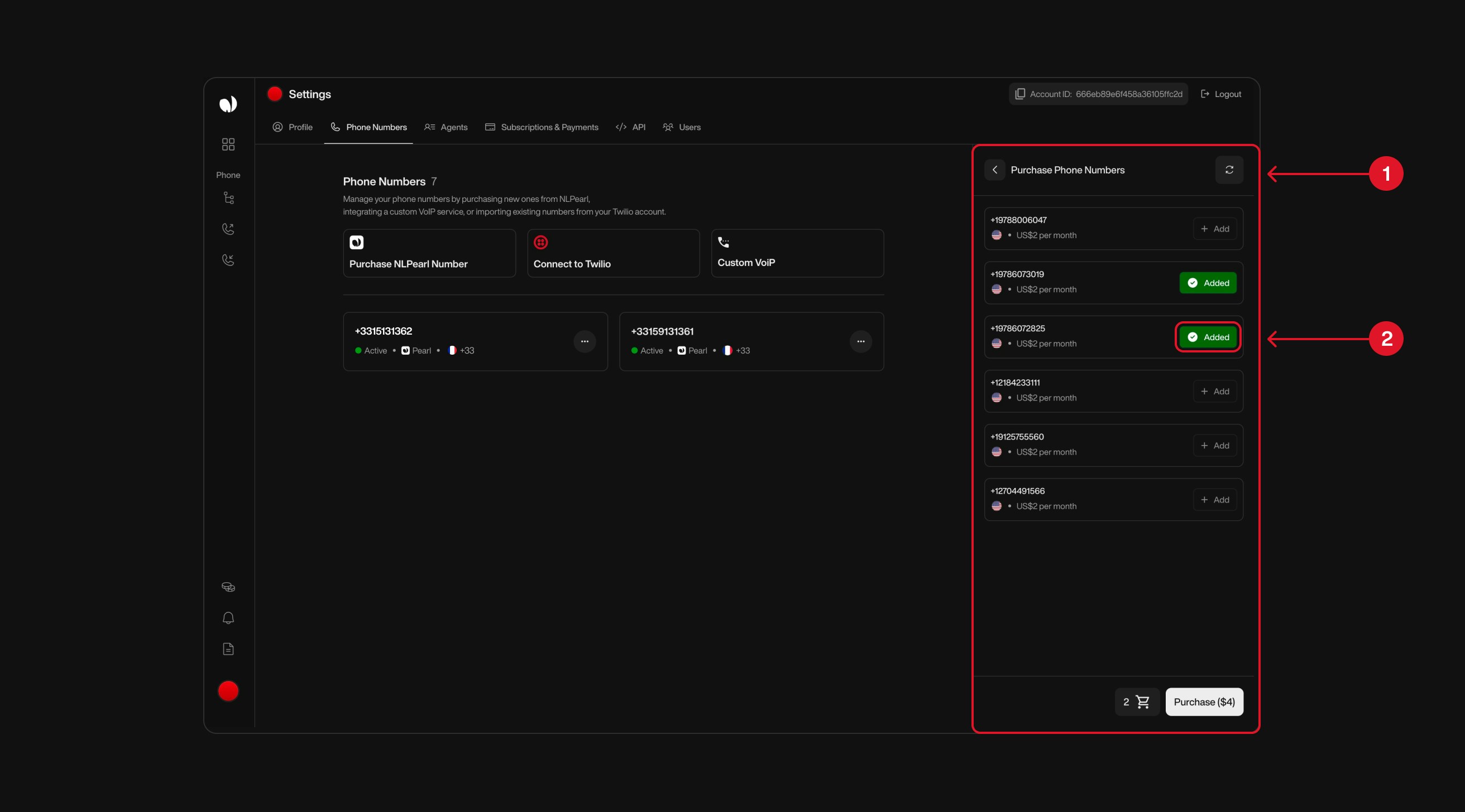 Send Email action interface on dark mode