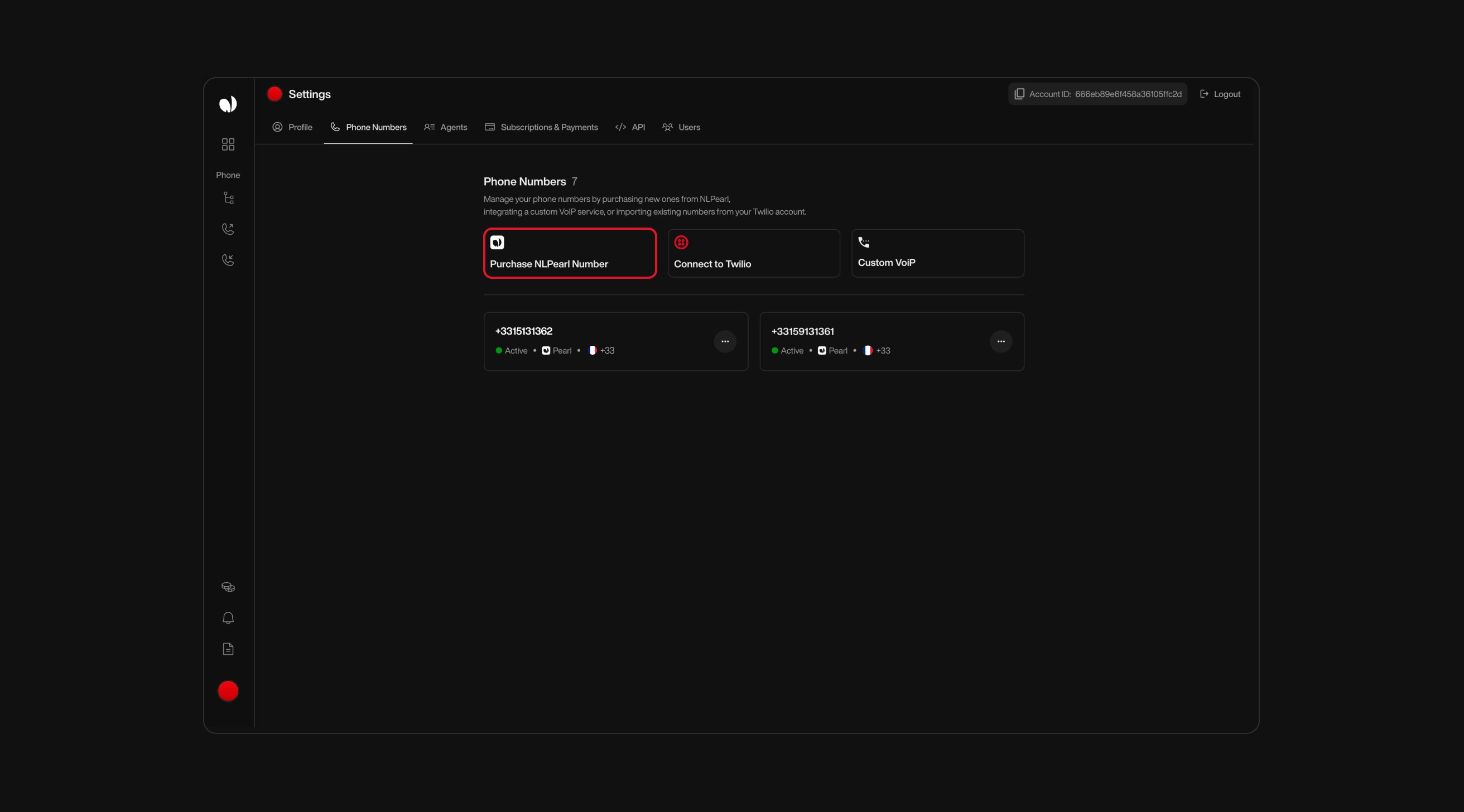 Send Email action interface on dark mode