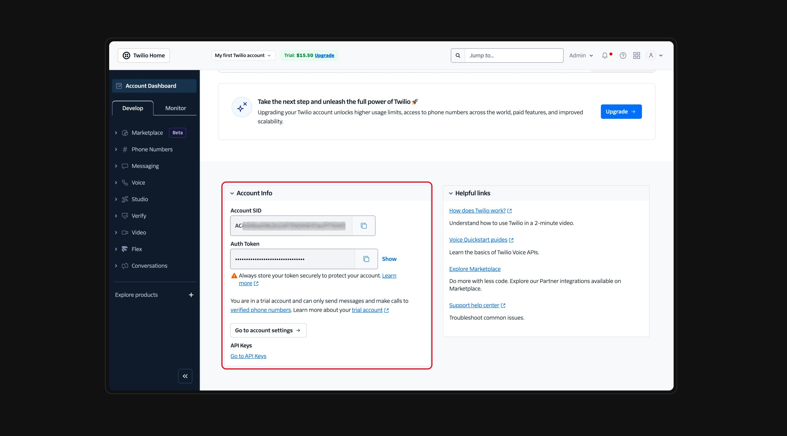 Send Email action interface on dark mode