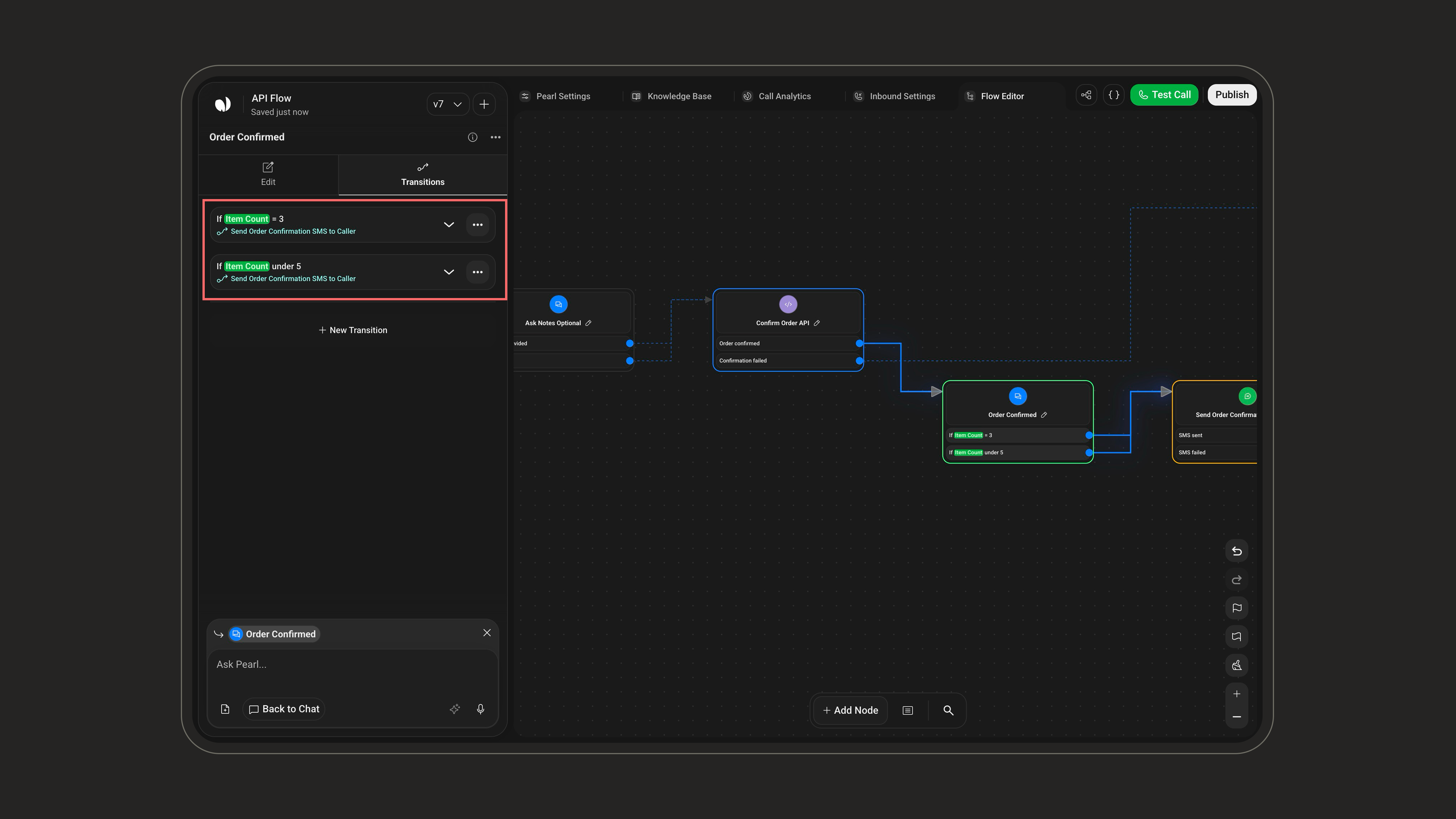Conditional branching – Light Mode