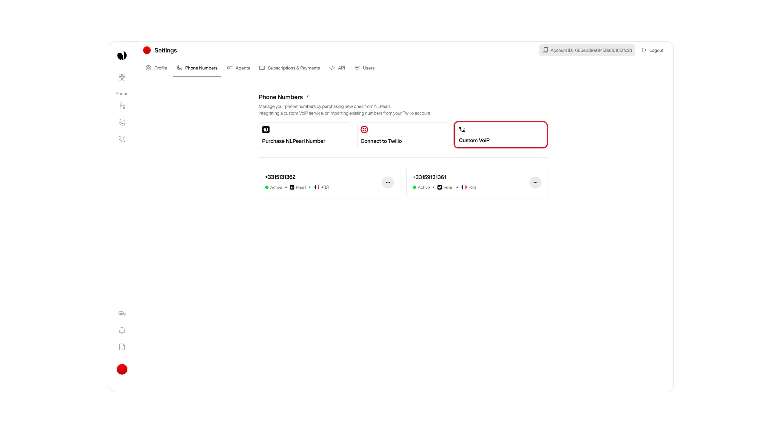 Send Email action interface on light mode