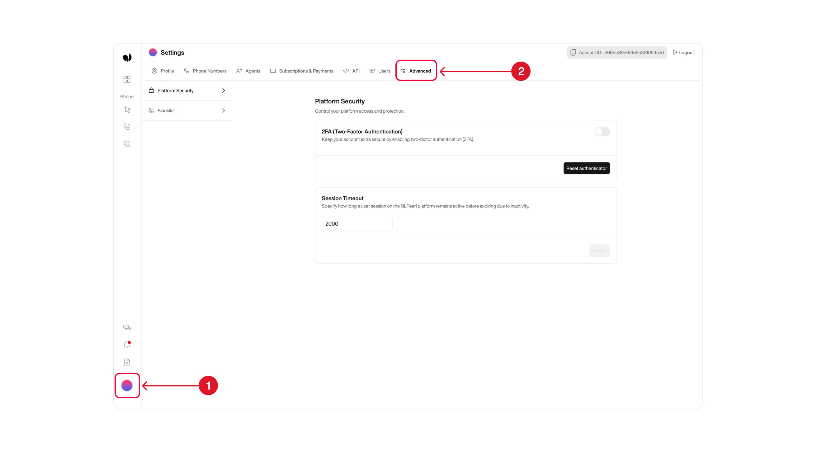 Send Email action interface on light mode