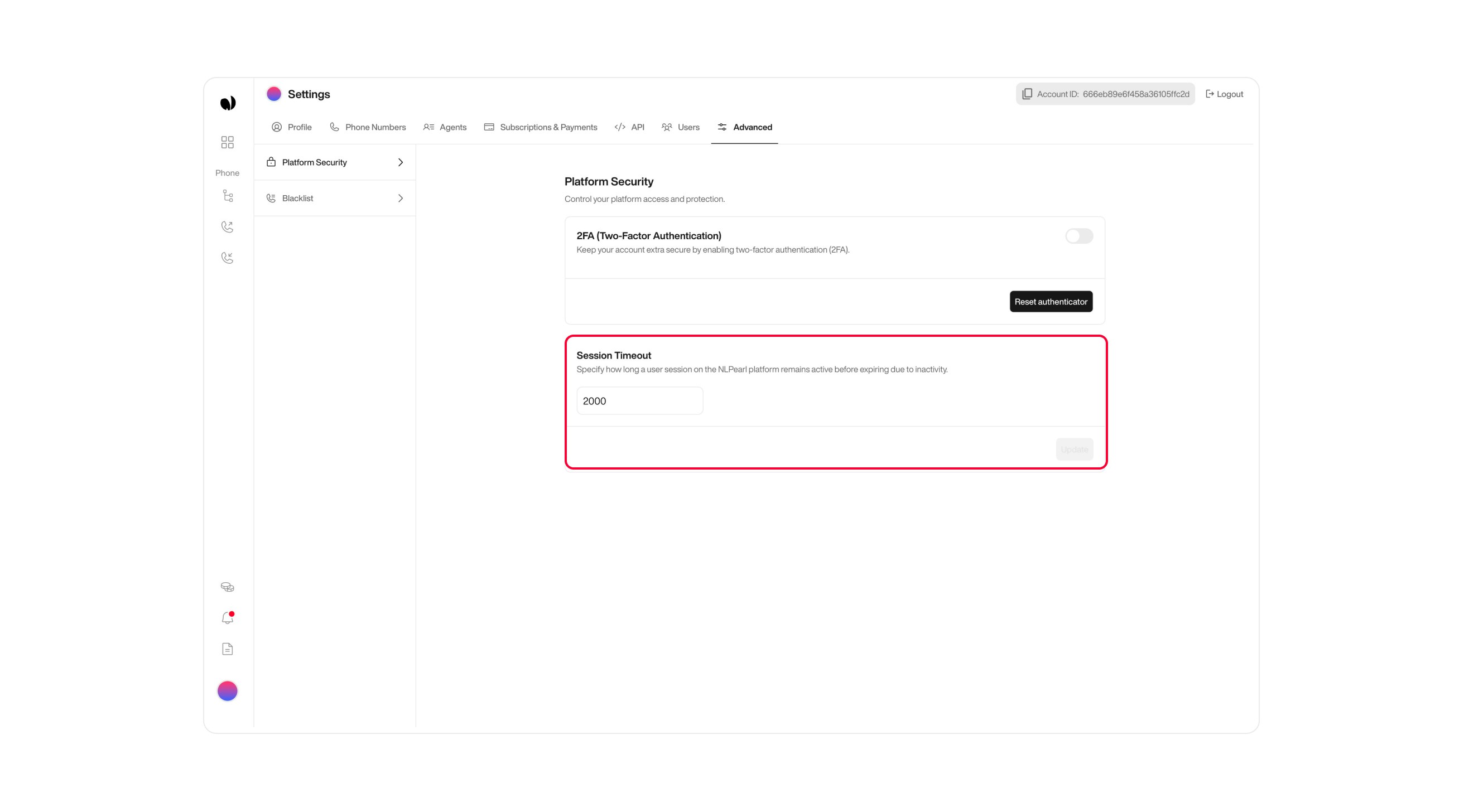 Send Email action interface on light mode