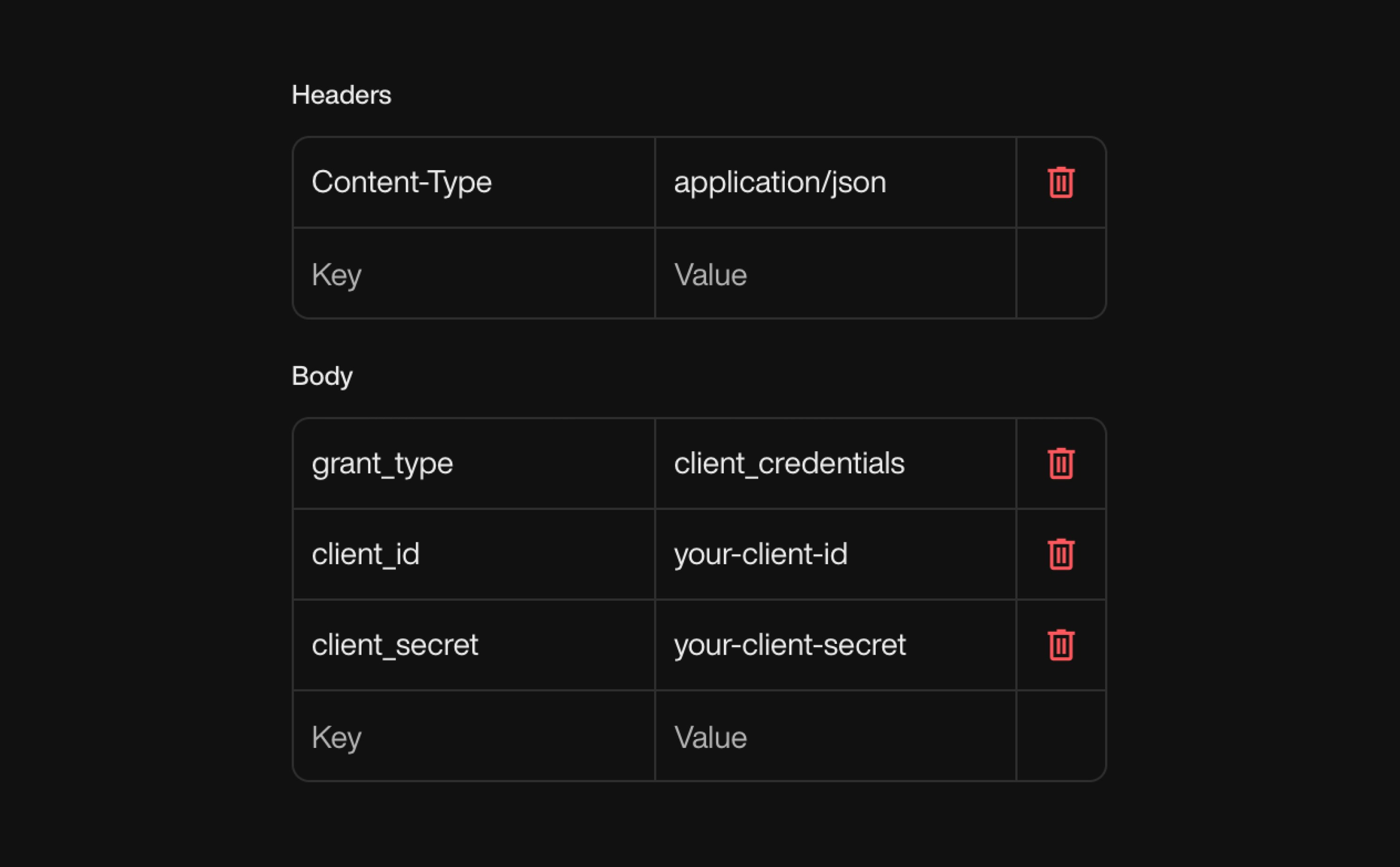 Send Email action interface on dark mode