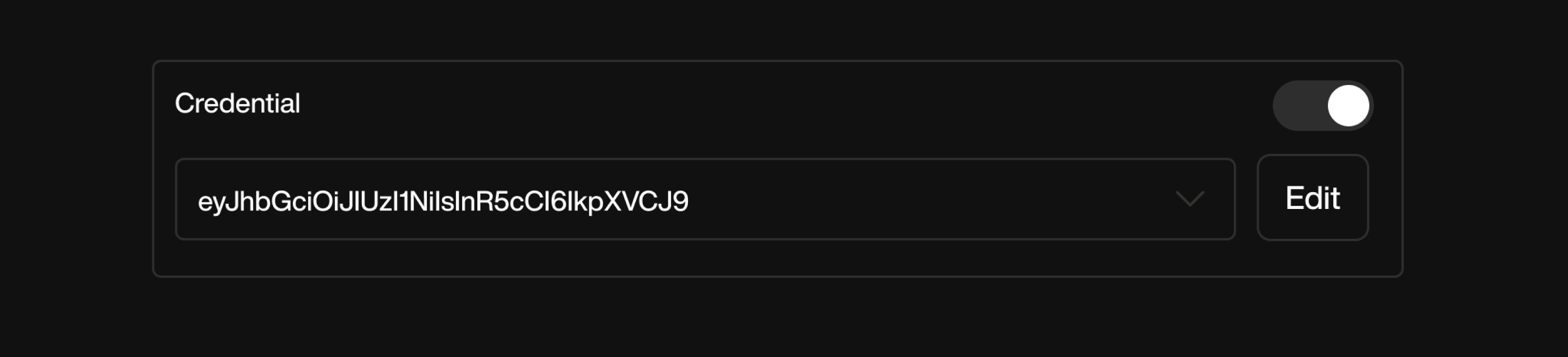 Send Email action interface on dark mode