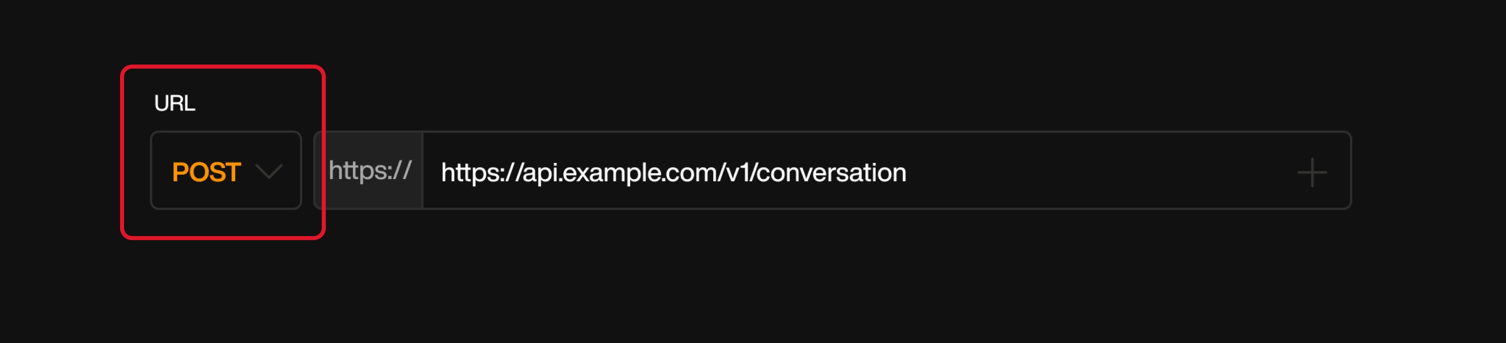Send Email action interface on dark mode