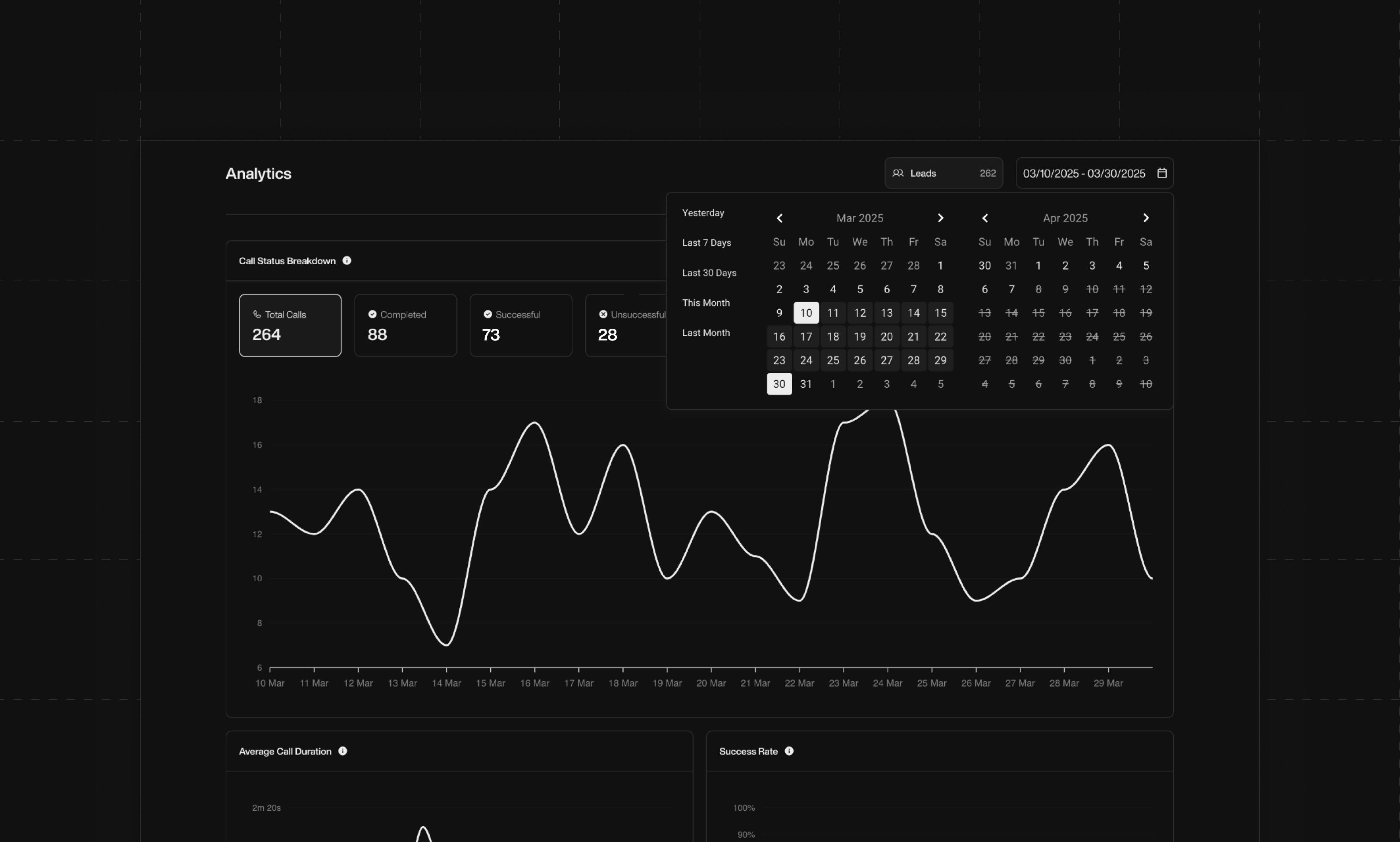 Send Email action interface on dark mode
