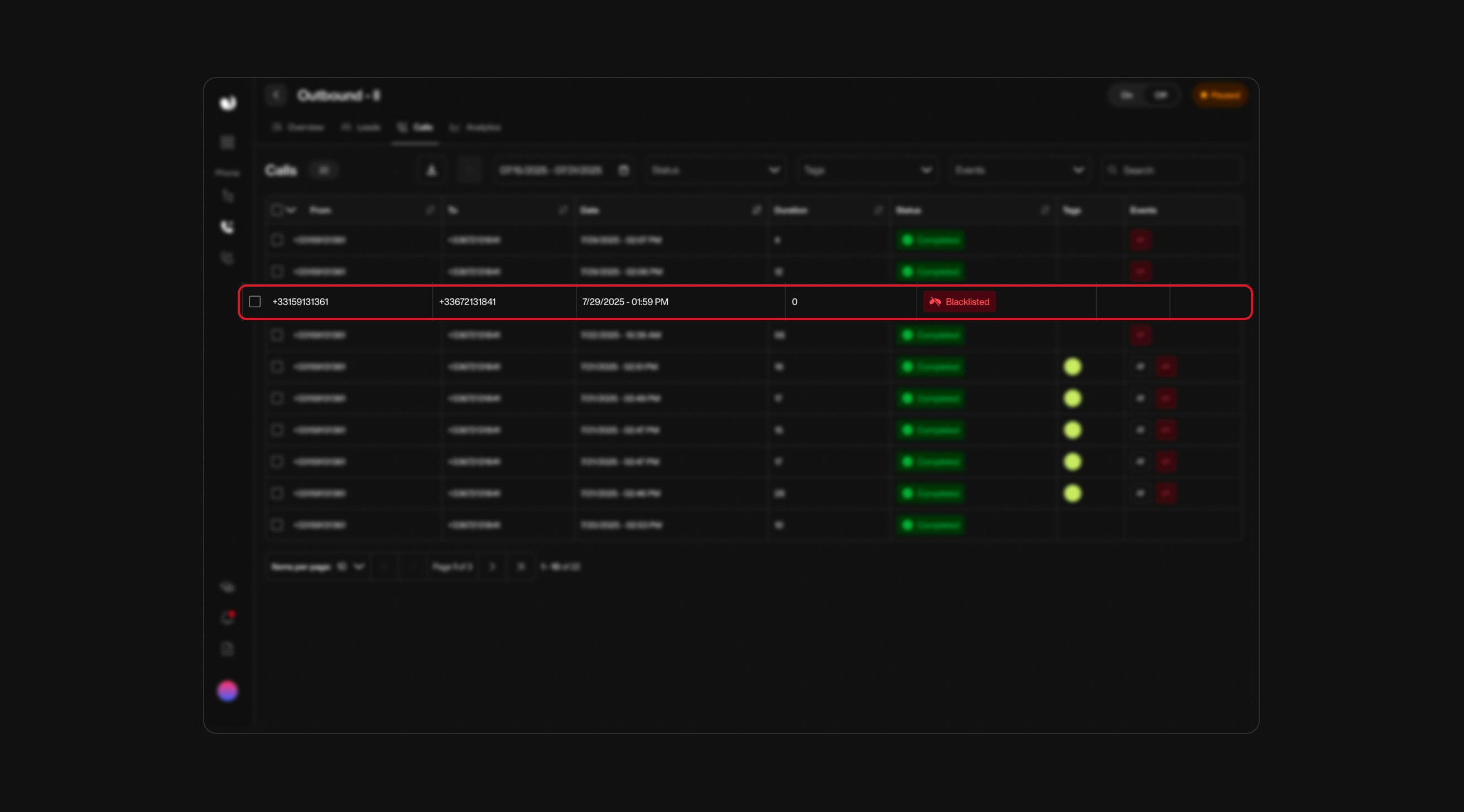 Send Email action interface on dark mode