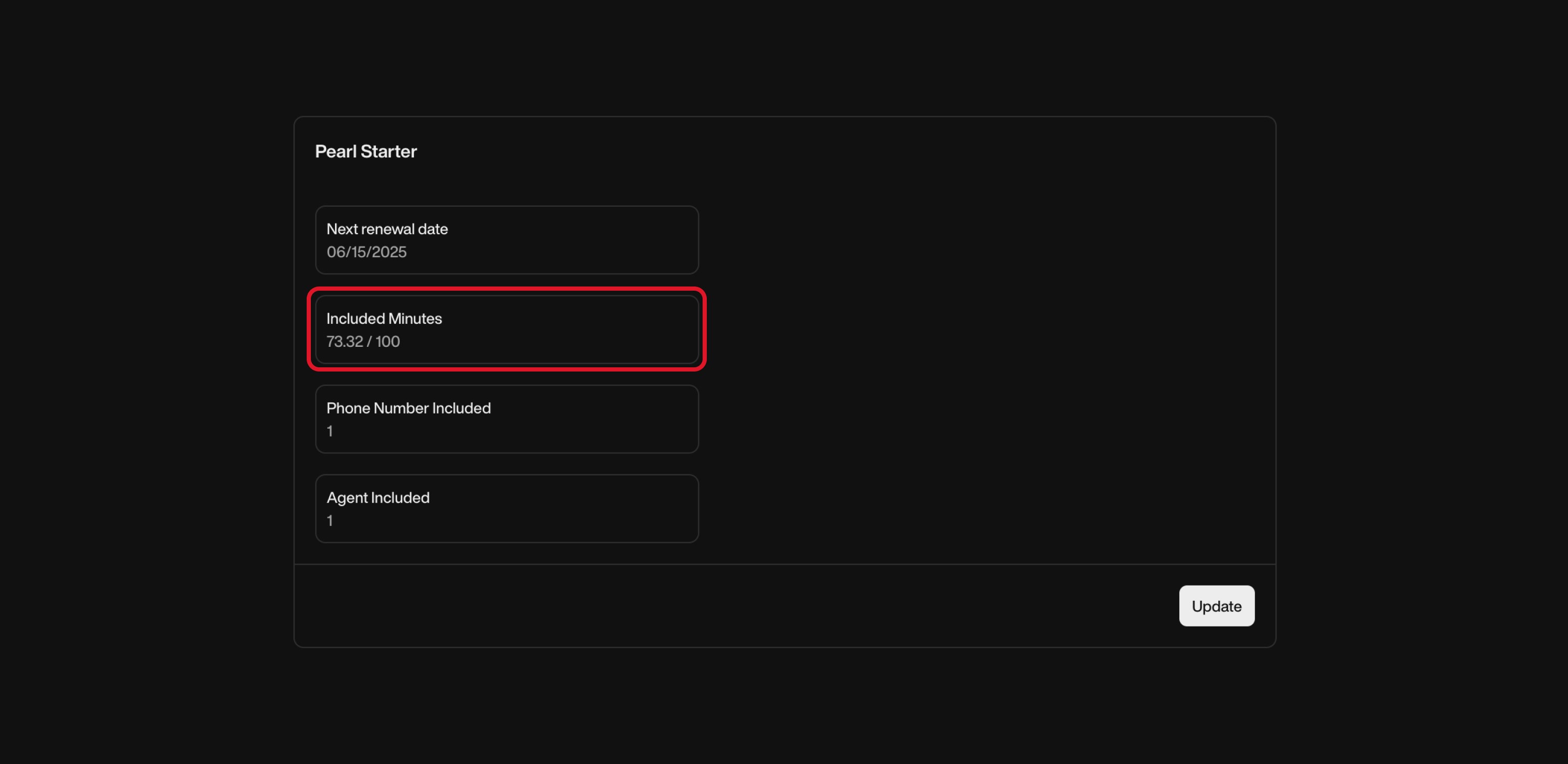 Send Email action interface on dark mode