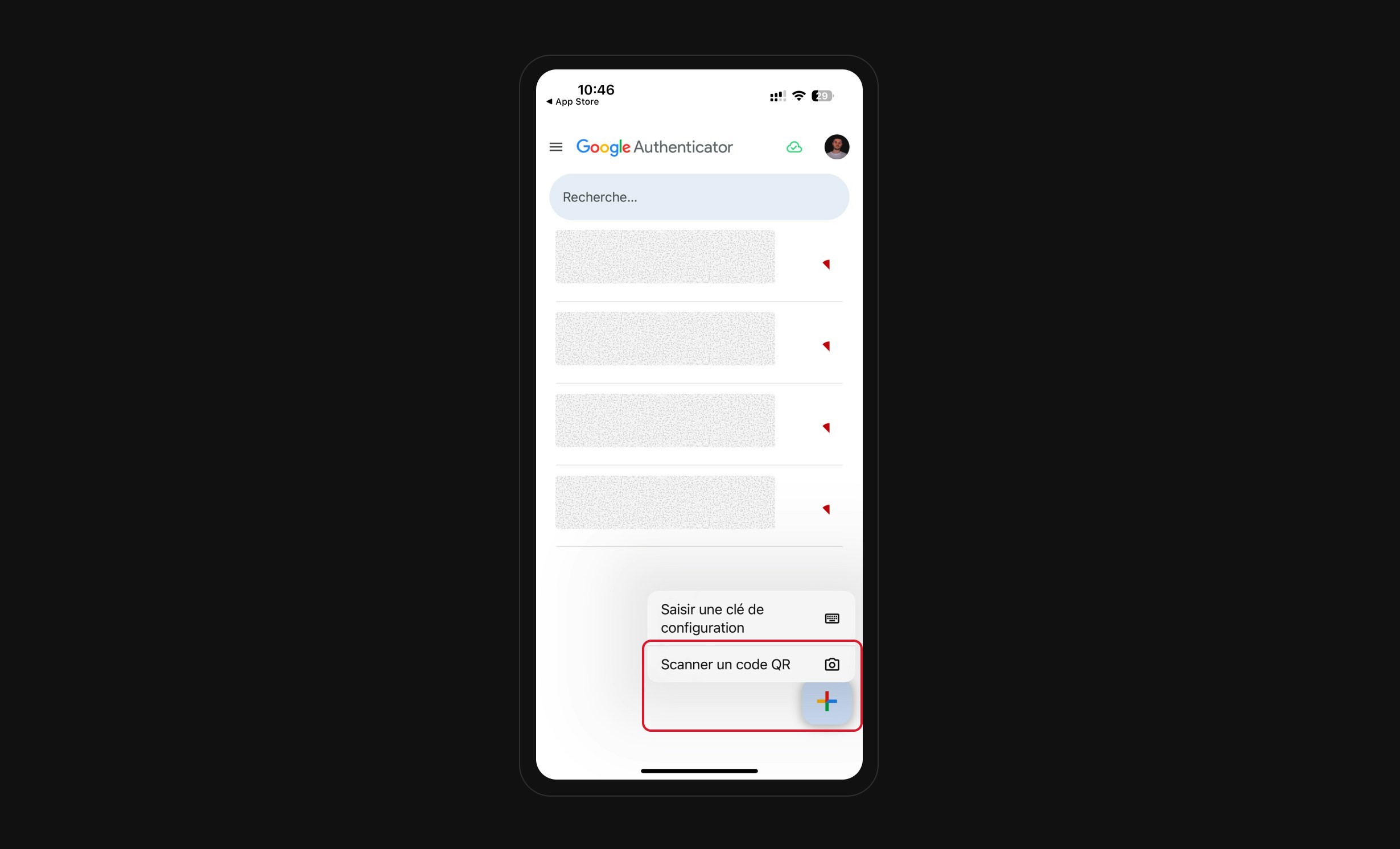 Send Email action interface on dark mode