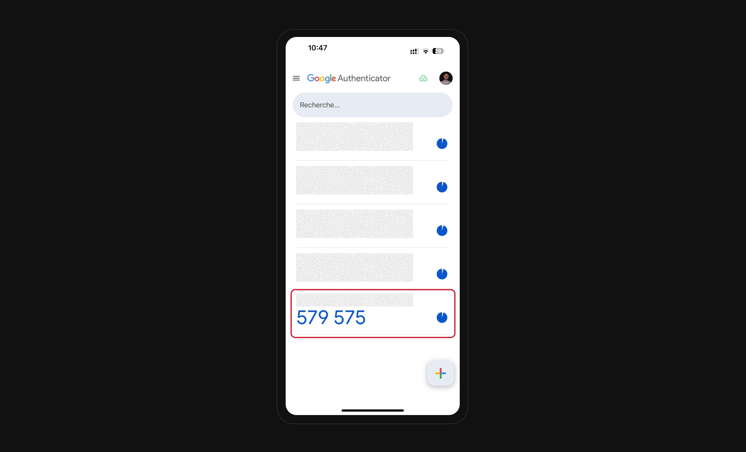 Send Email action interface on dark mode