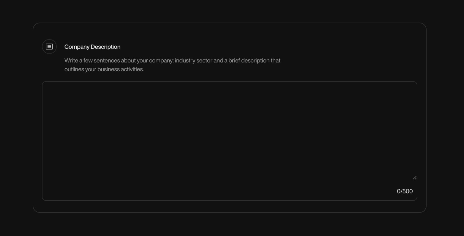Send Email action interface on dark mode