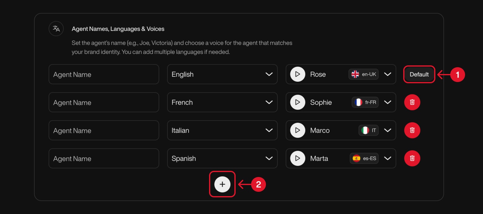 Send Email action interface on dark mode