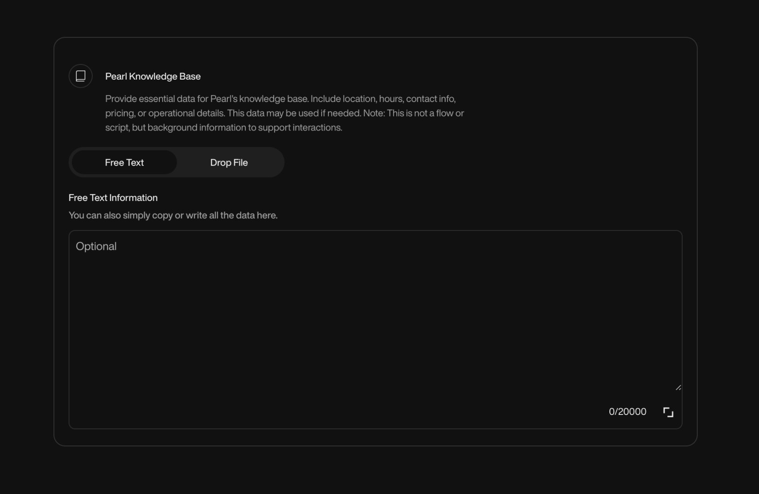 Send Email action interface on dark mode