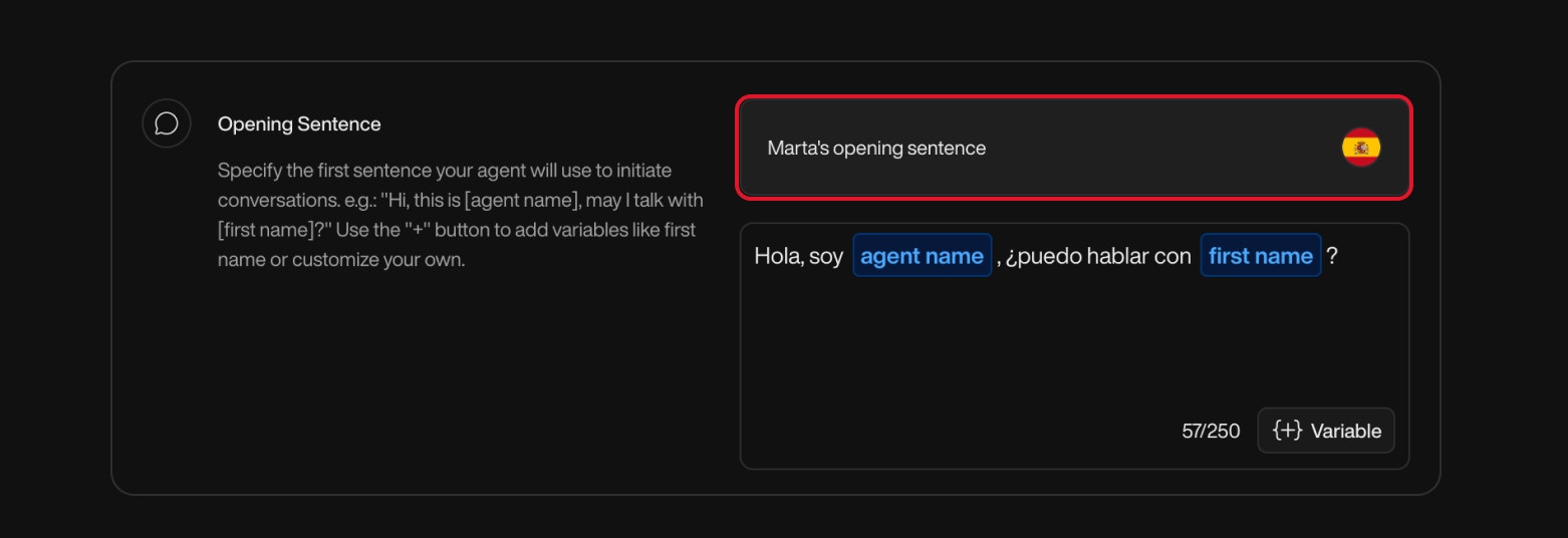 Send Email action interface on dark mode