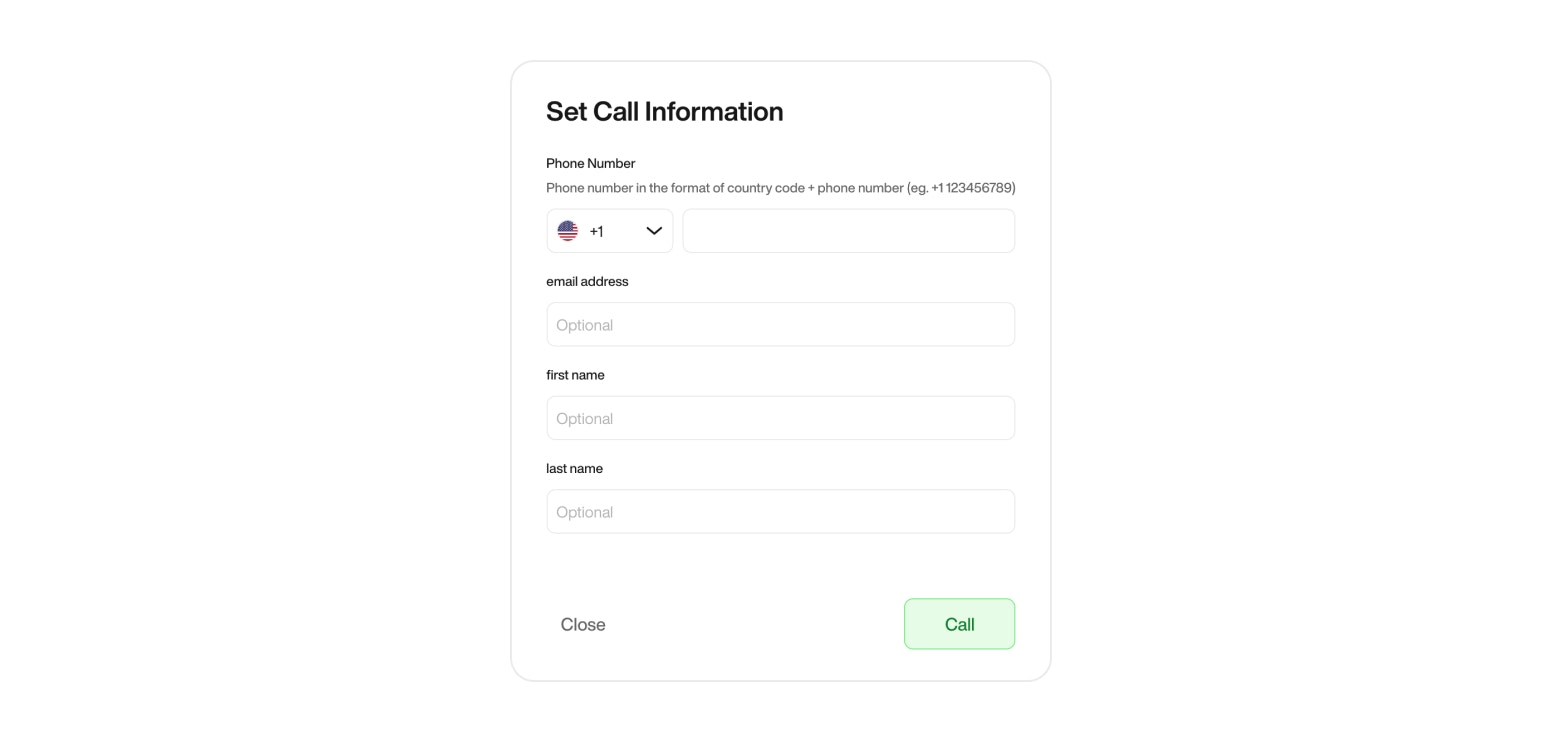 Send Email action interface on light mode