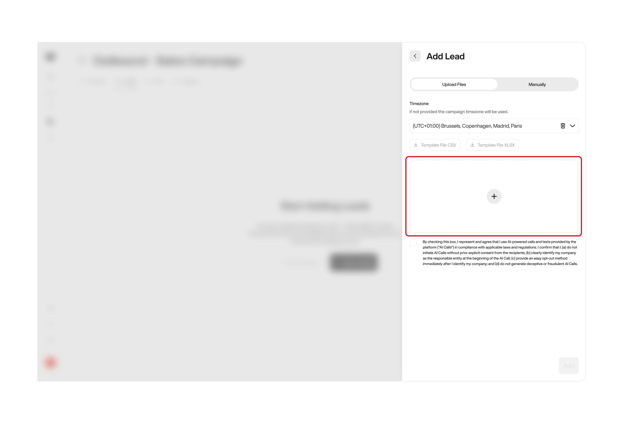 Send Email action interface on light mode