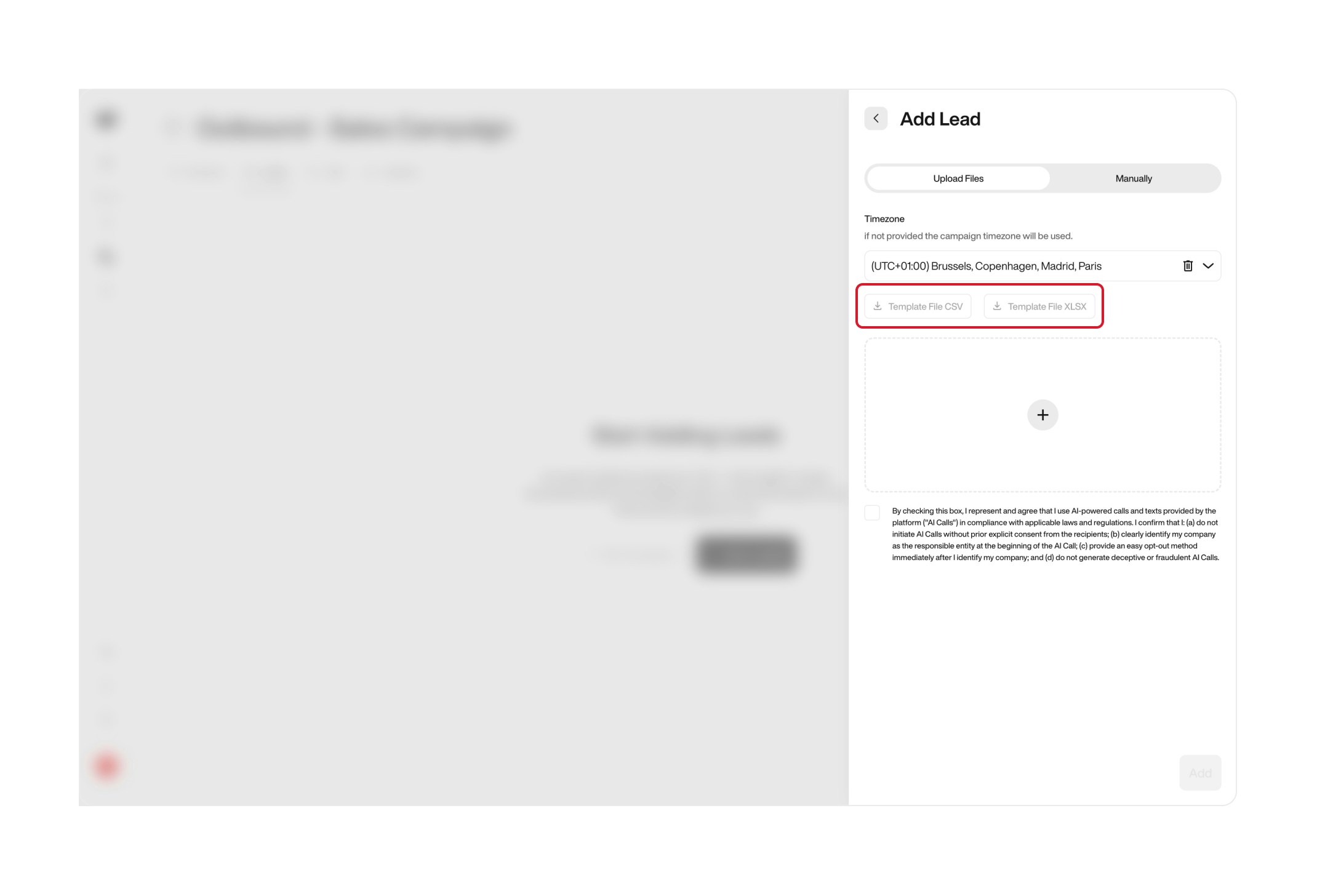 Send Email action interface on light mode
