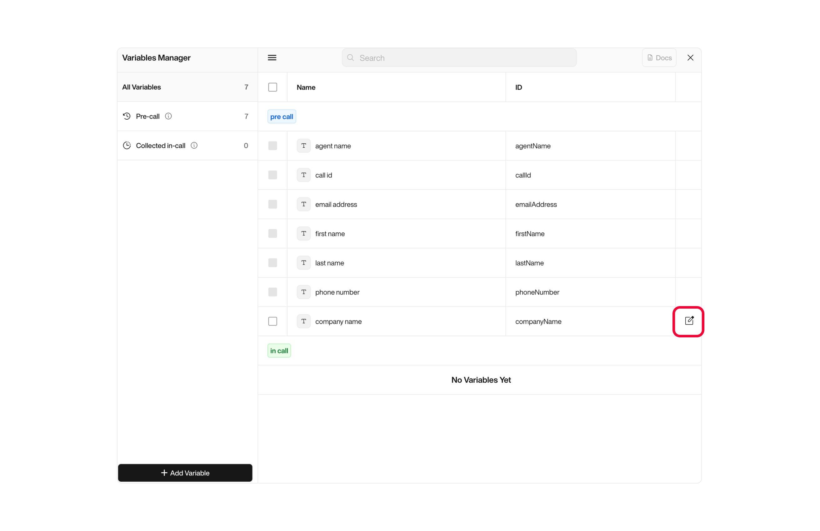 Send Email action interface on light mode