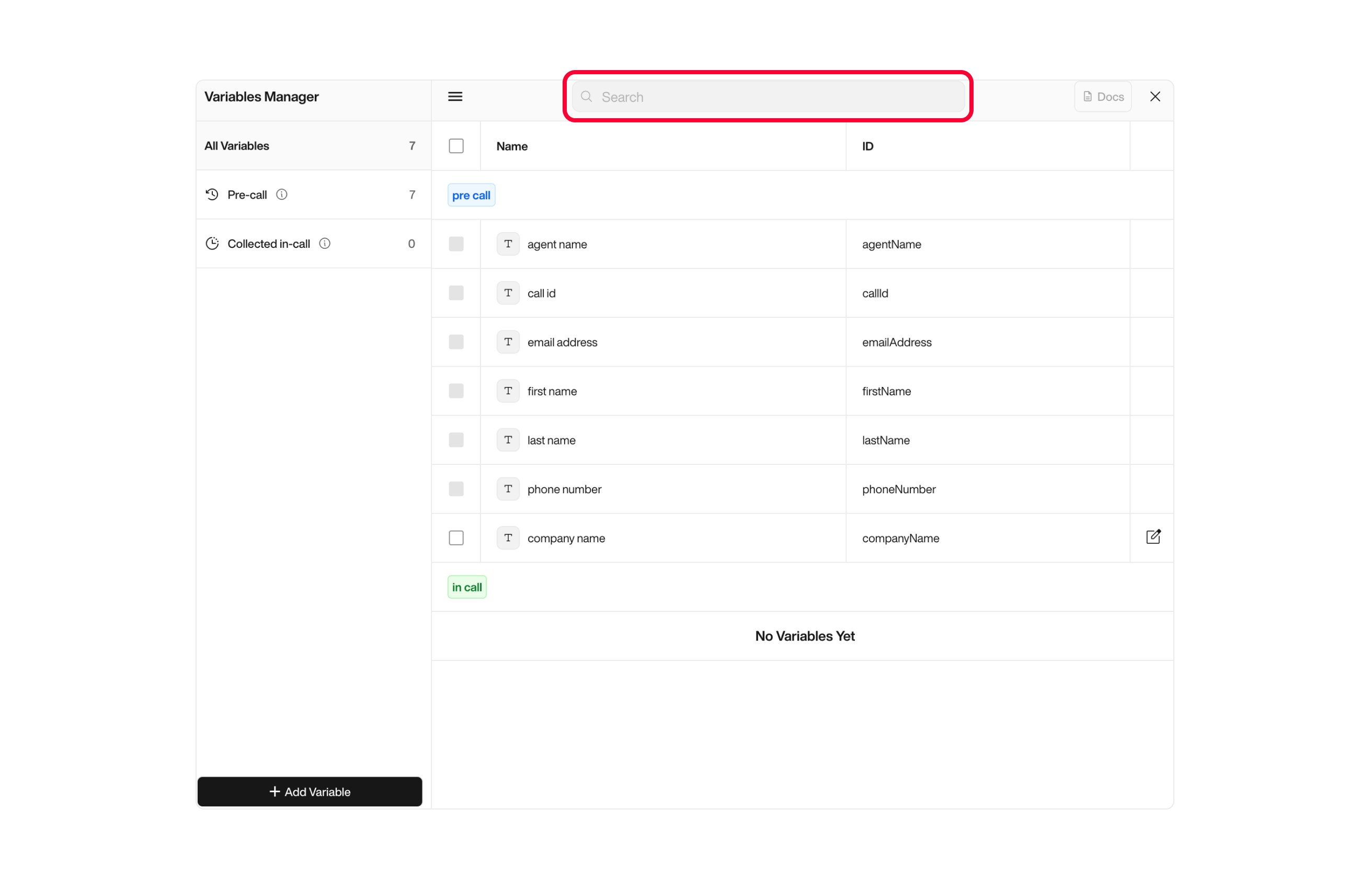 Send Email action interface on light mode