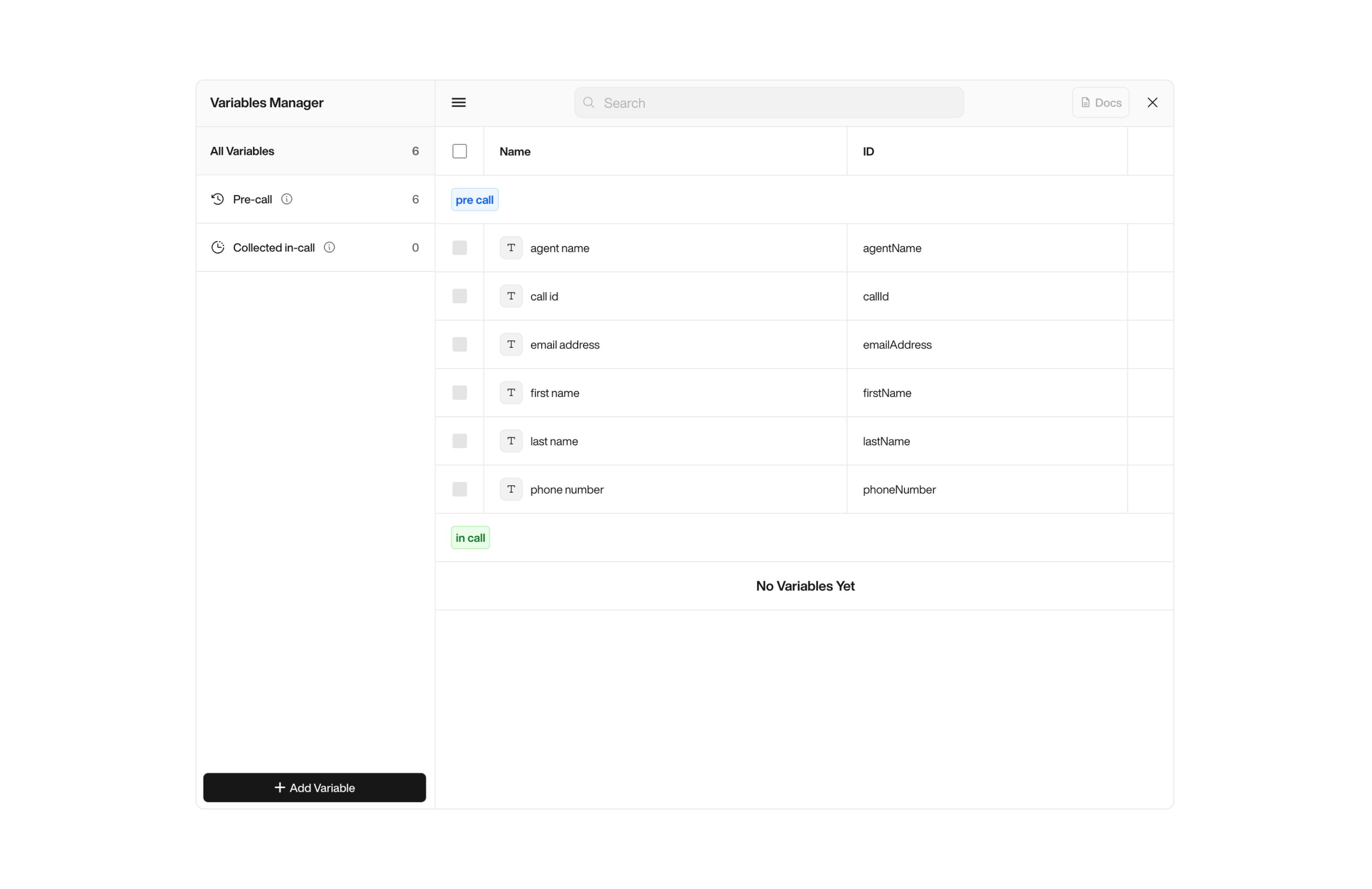 Send Email action interface on light mode