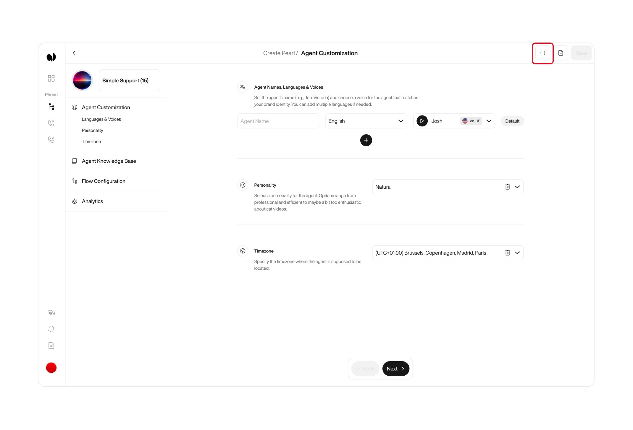 Frame 1 – Light Mode