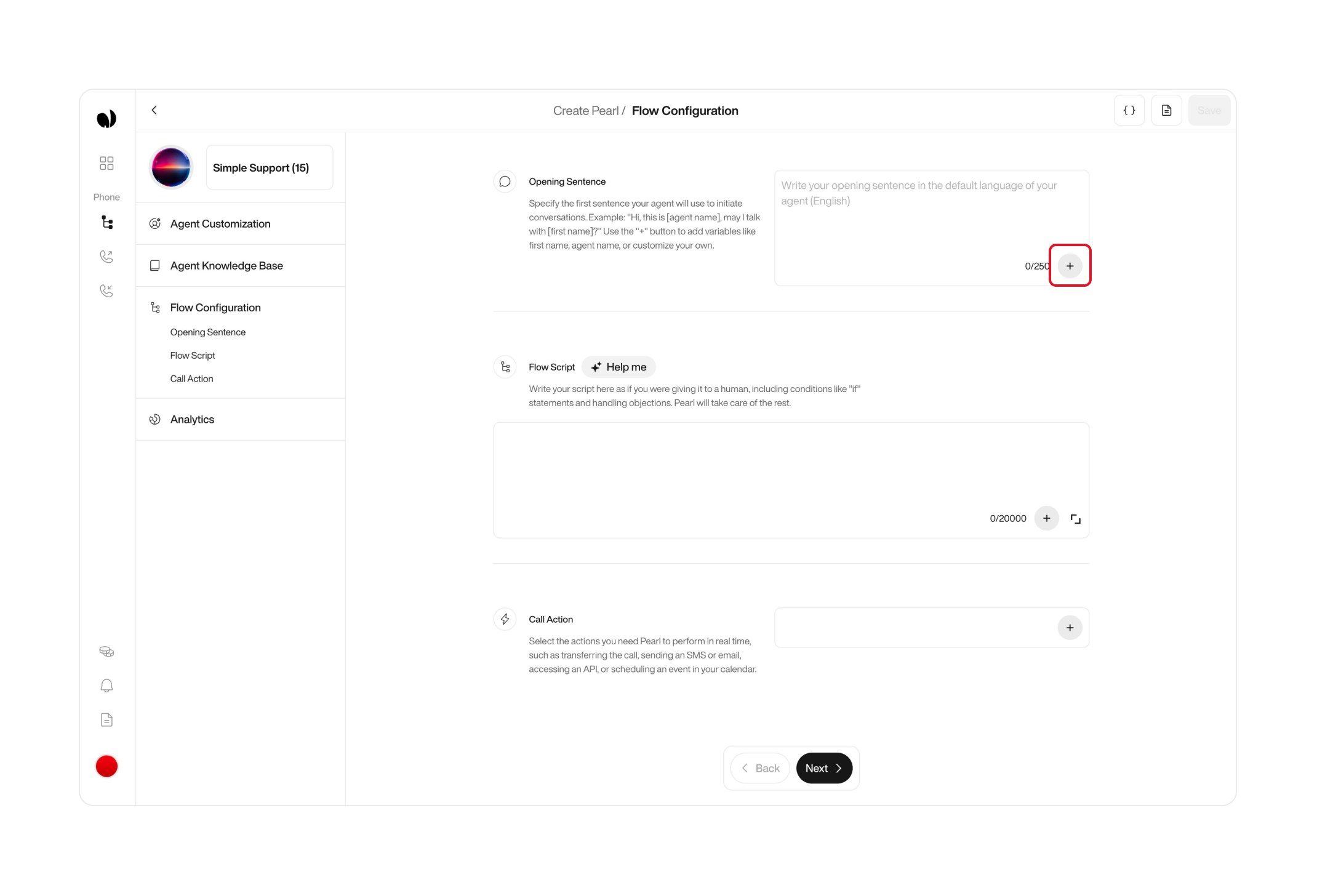 Frame 1 – Light Mode