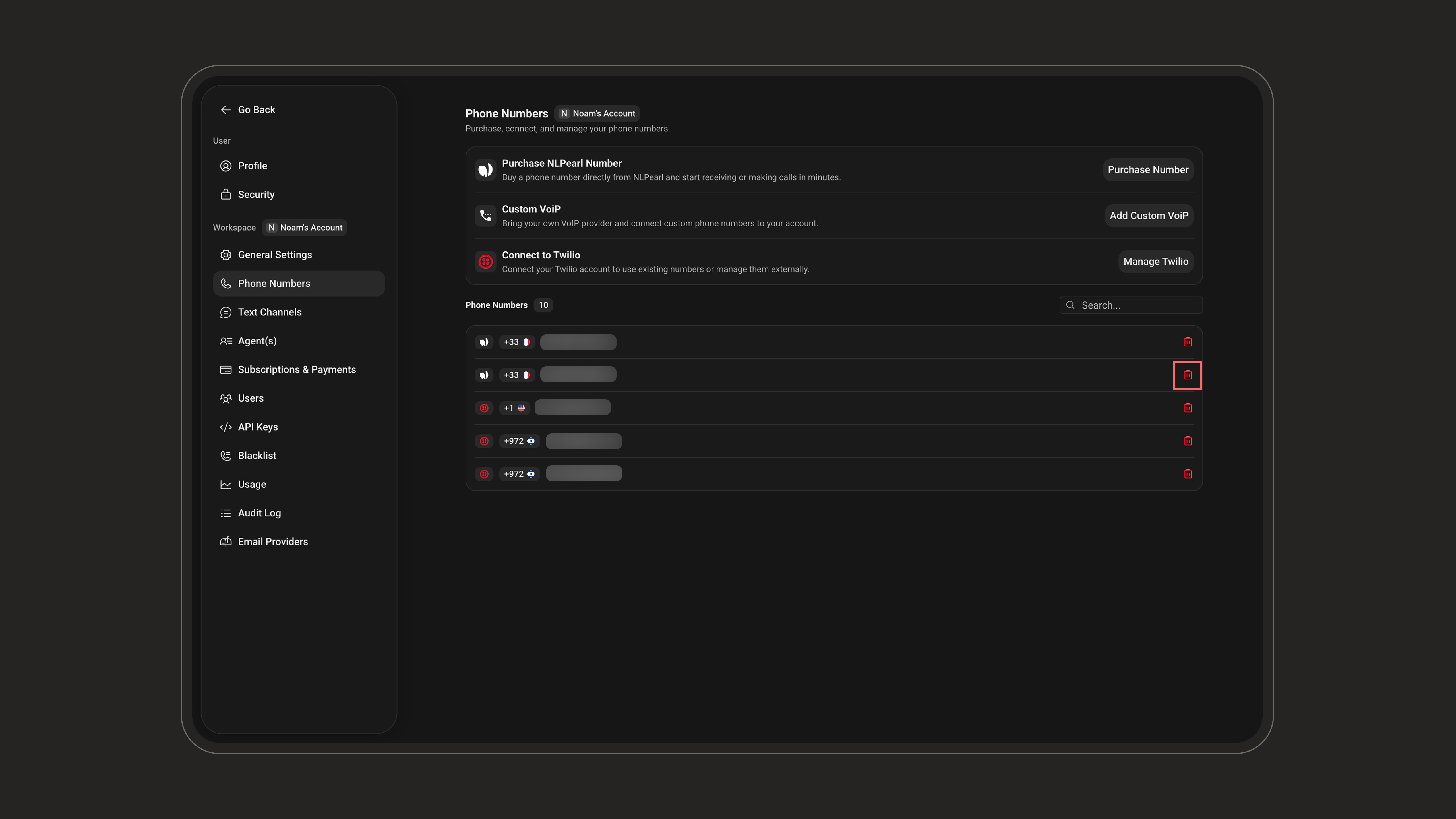 Send Email action interface on light mode