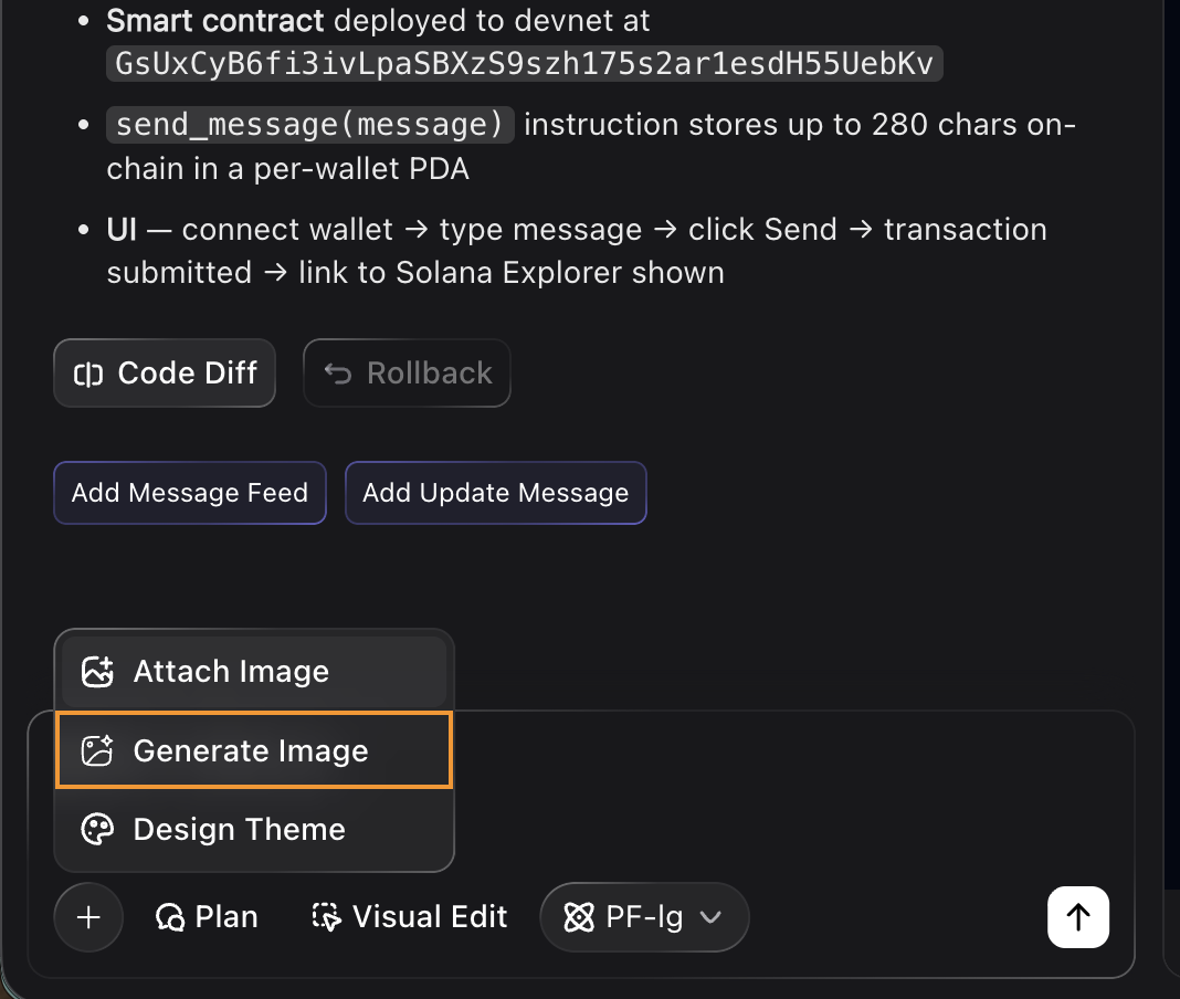 Image Generation - Noah AI