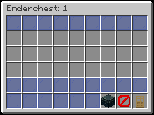 The PerPlayerKit enderchest kit menu