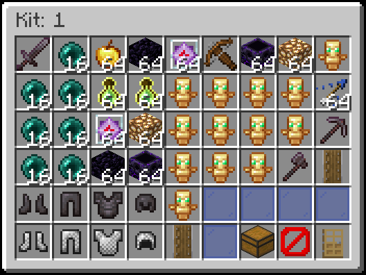 The PerPlayerKit kit editor