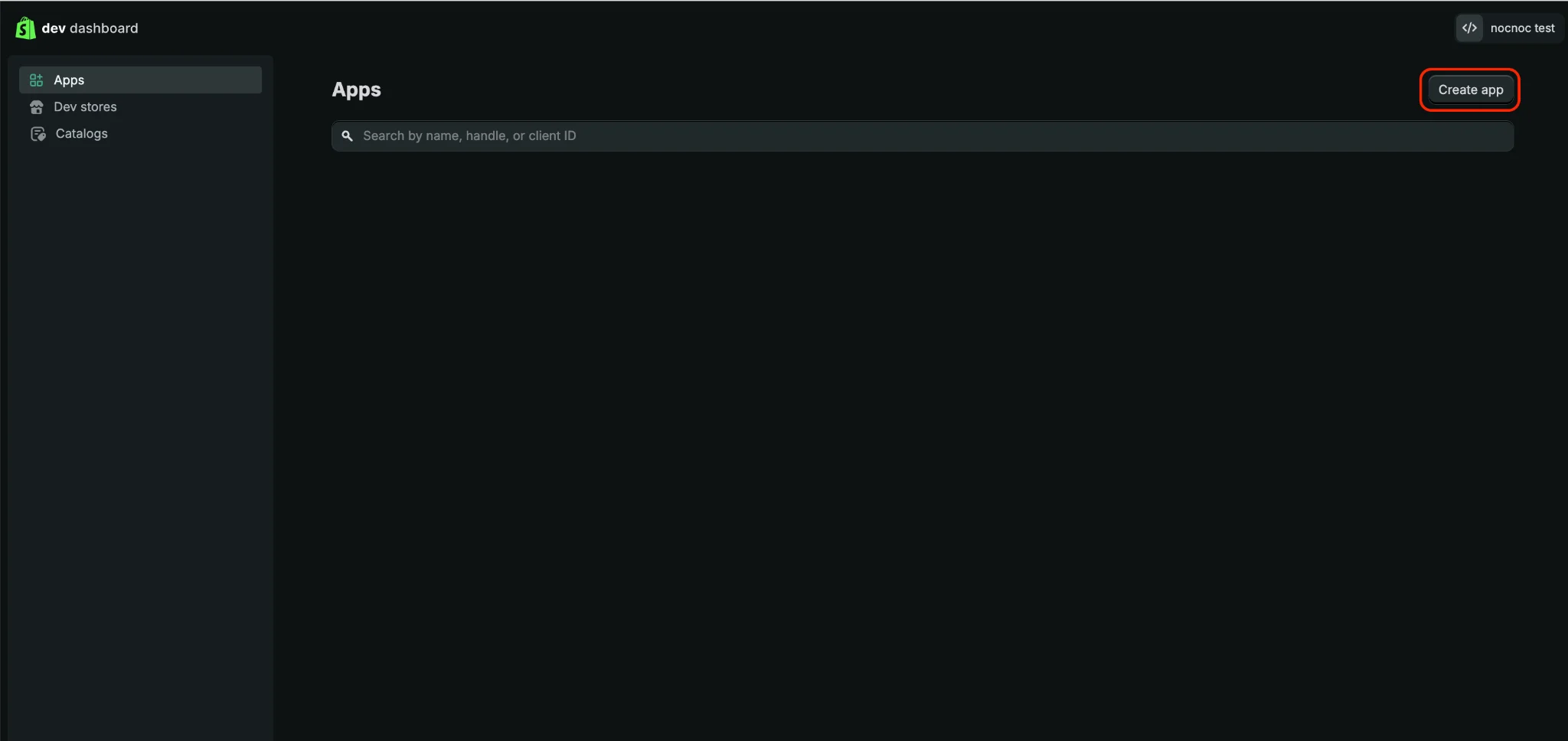 Create App